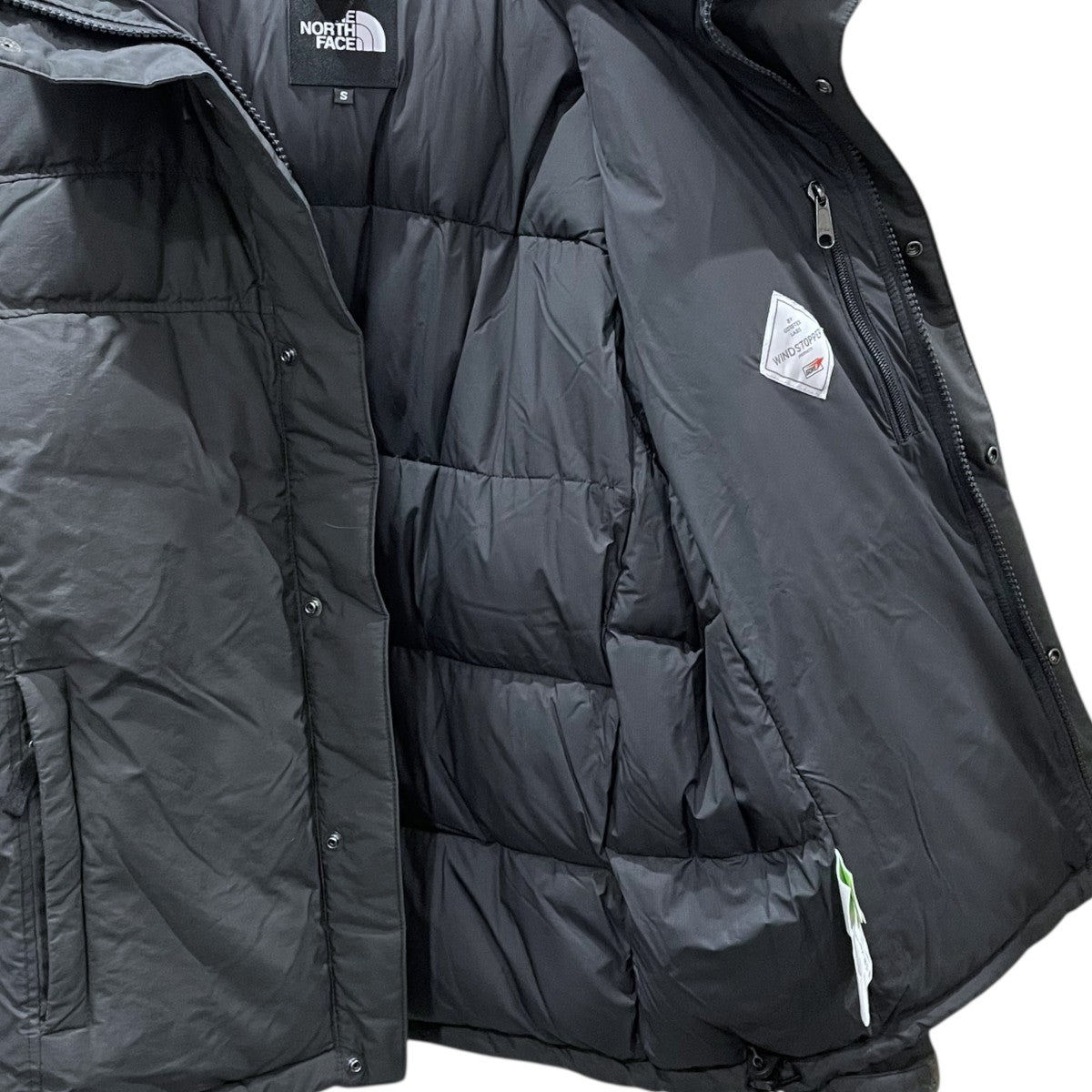 ダウンジャケット Alteration Buffs Jacket オルタレーションバフズジャケット ND92460R