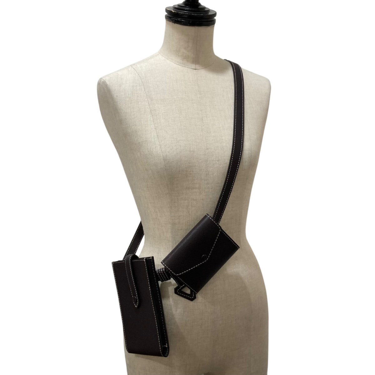 THE RERACS リラクス BELT BAG THE RERACS│ザ・リラクス / RERACS BELT BAG(GOLD BROWN)