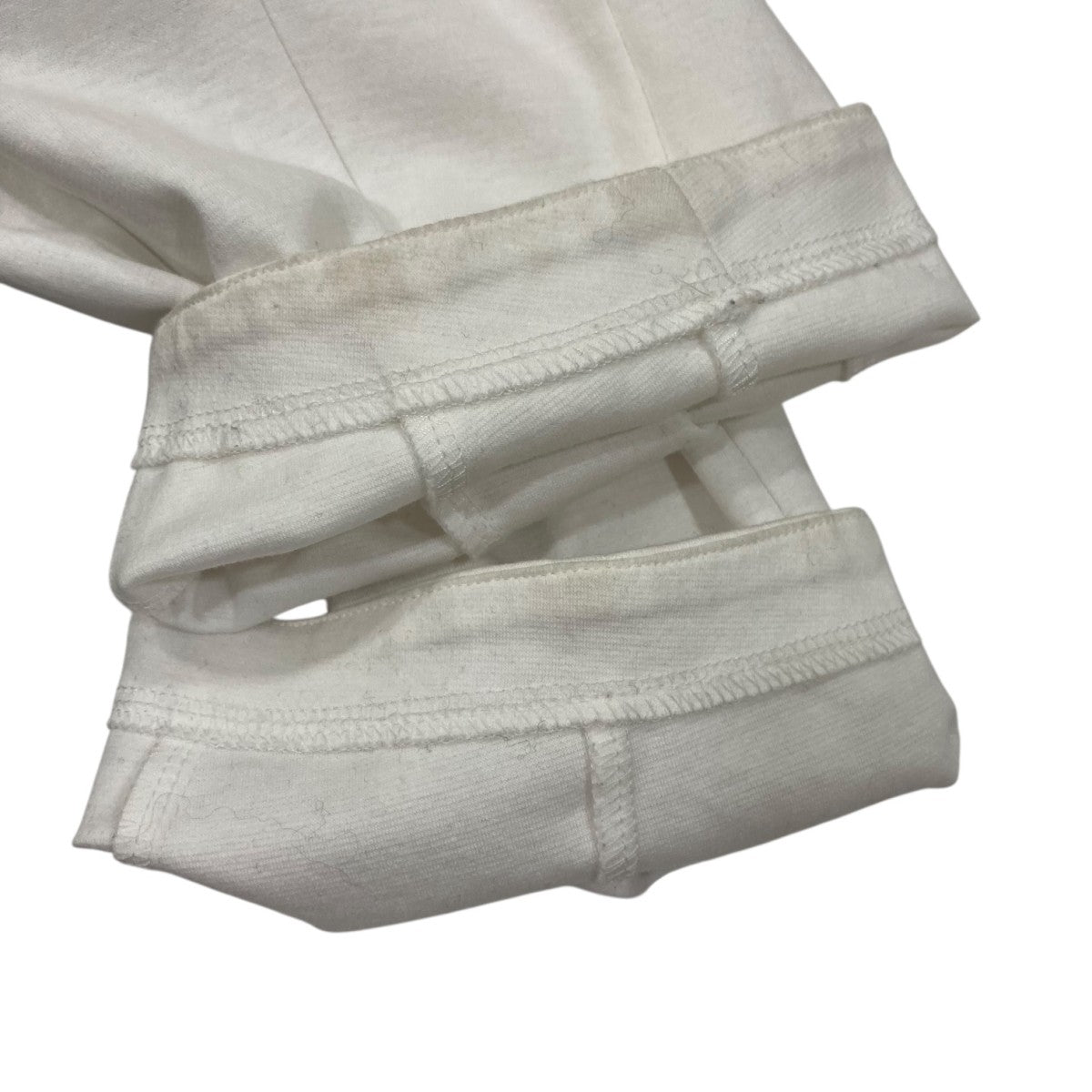 ★エンフォルド★レイヤードカフブラウス ホワイト ☆エンフォルド☆レイヤードカフブラウス ホワイト