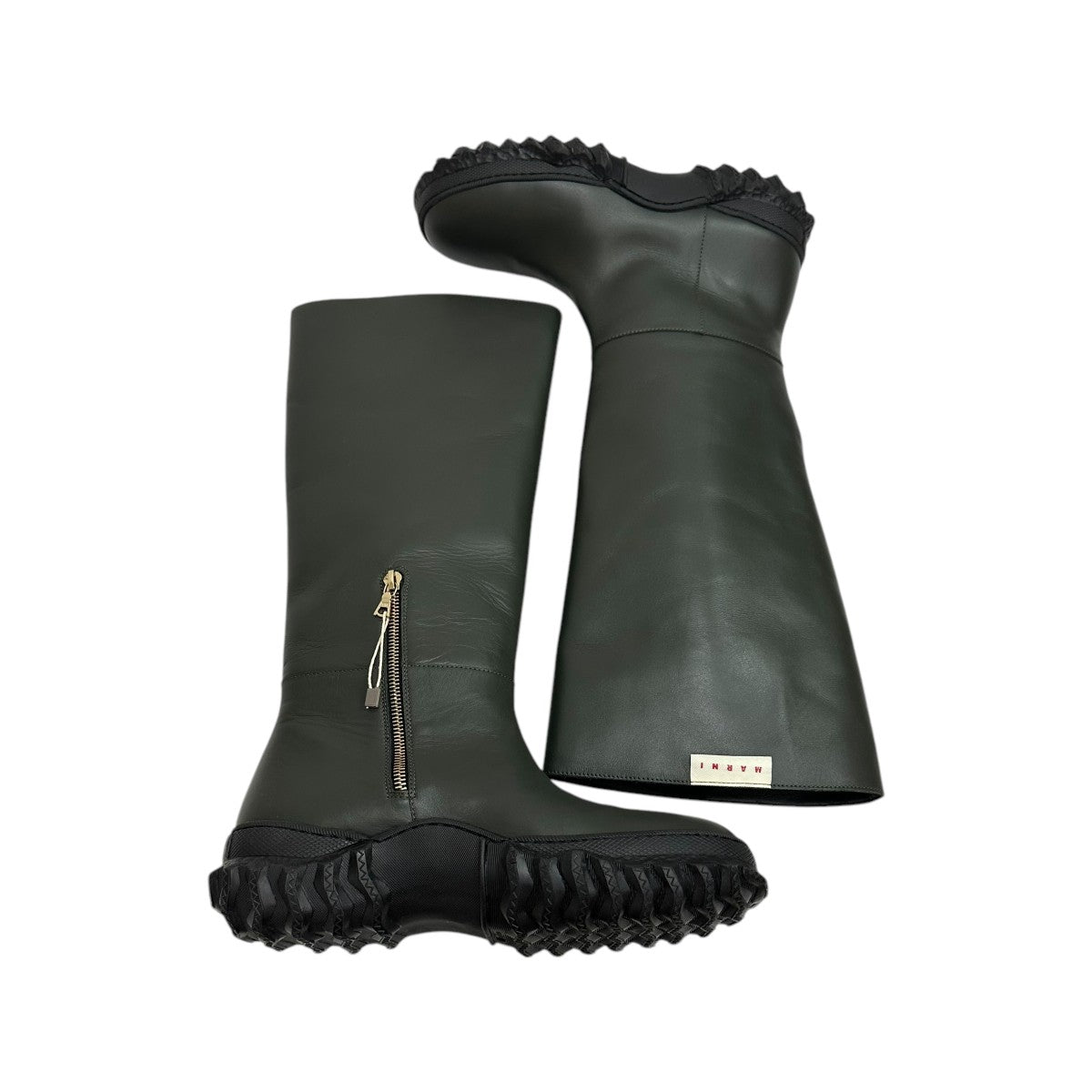 MARNI(マルニ) ロングブーツSTMS006704 STMS006704 ダークグリーン