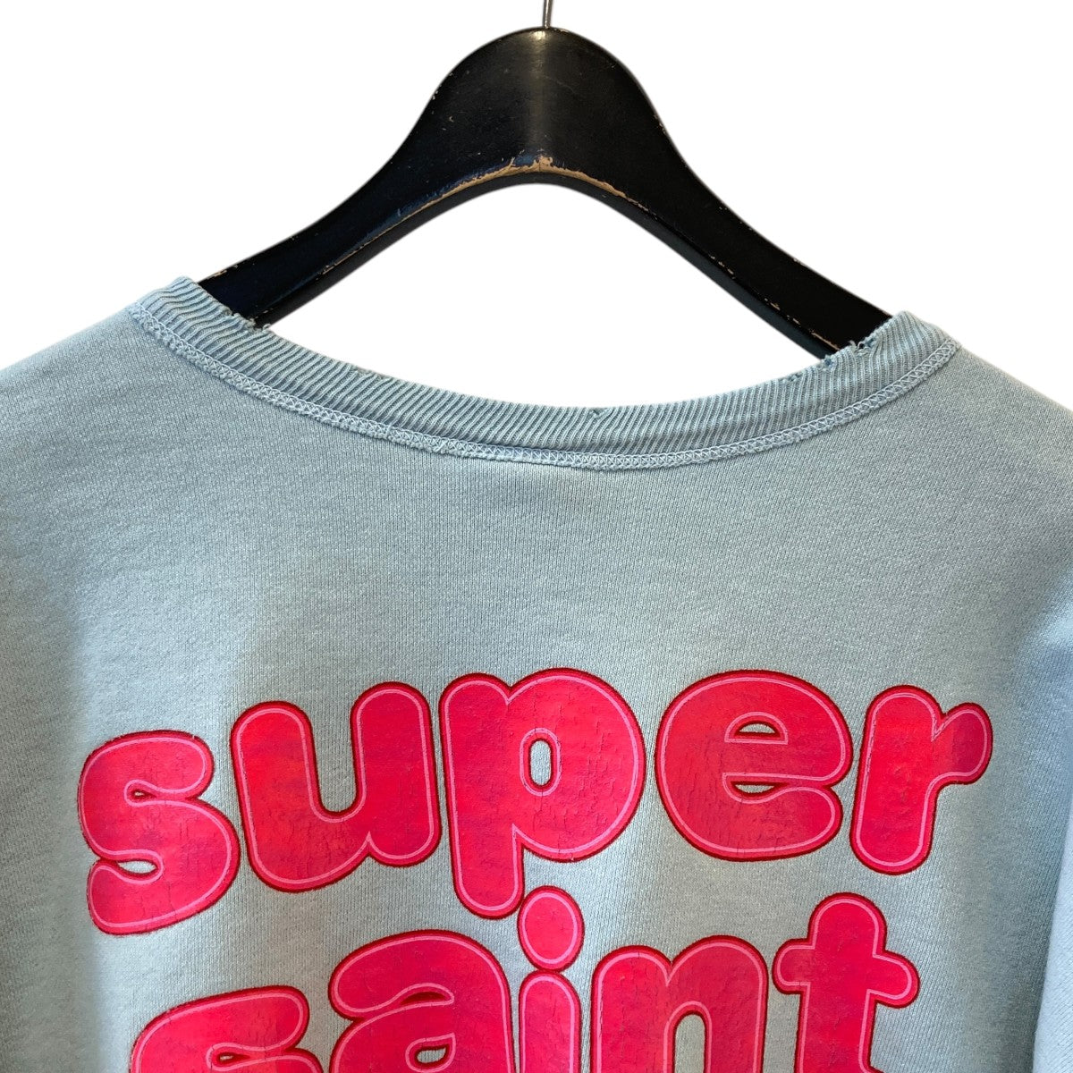 SAINT MICHAEL(セントマイケル) クルーネックスウェットトレーナーSM