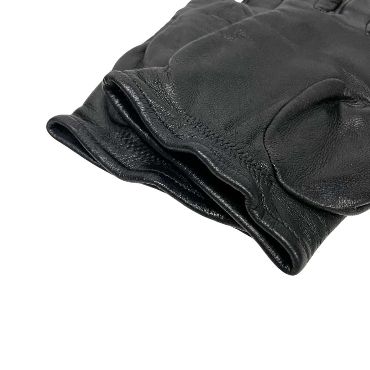 OUR LEGACY(アワーレガシー) HIS GLOVES -Black Leather-グローブ
