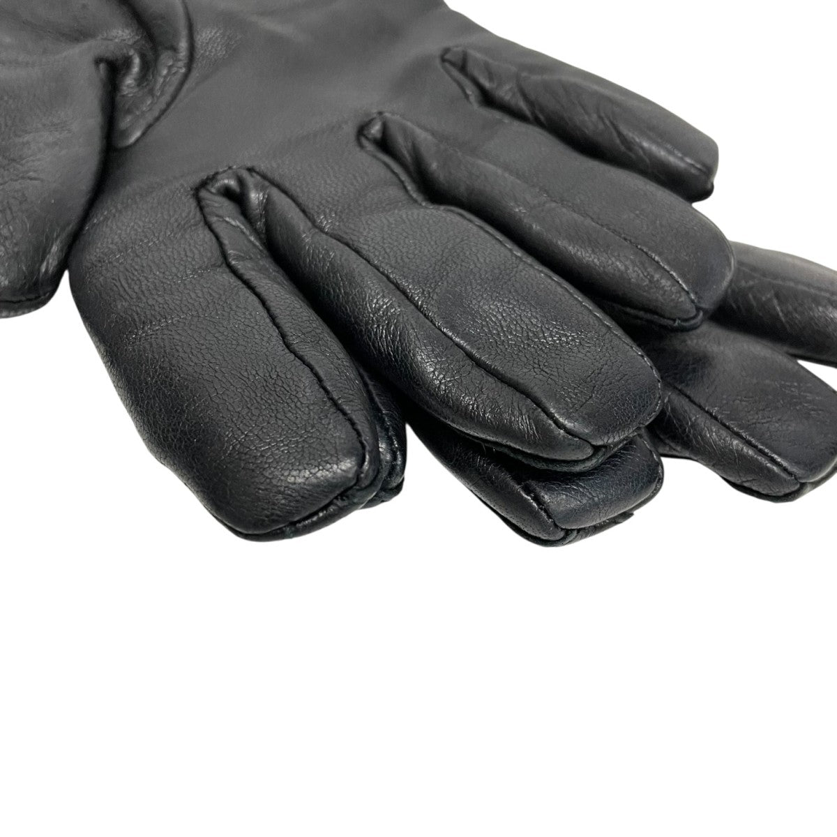 OUR LEGACY(アワーレガシー) HIS GLOVES -Black Leather-グローブ