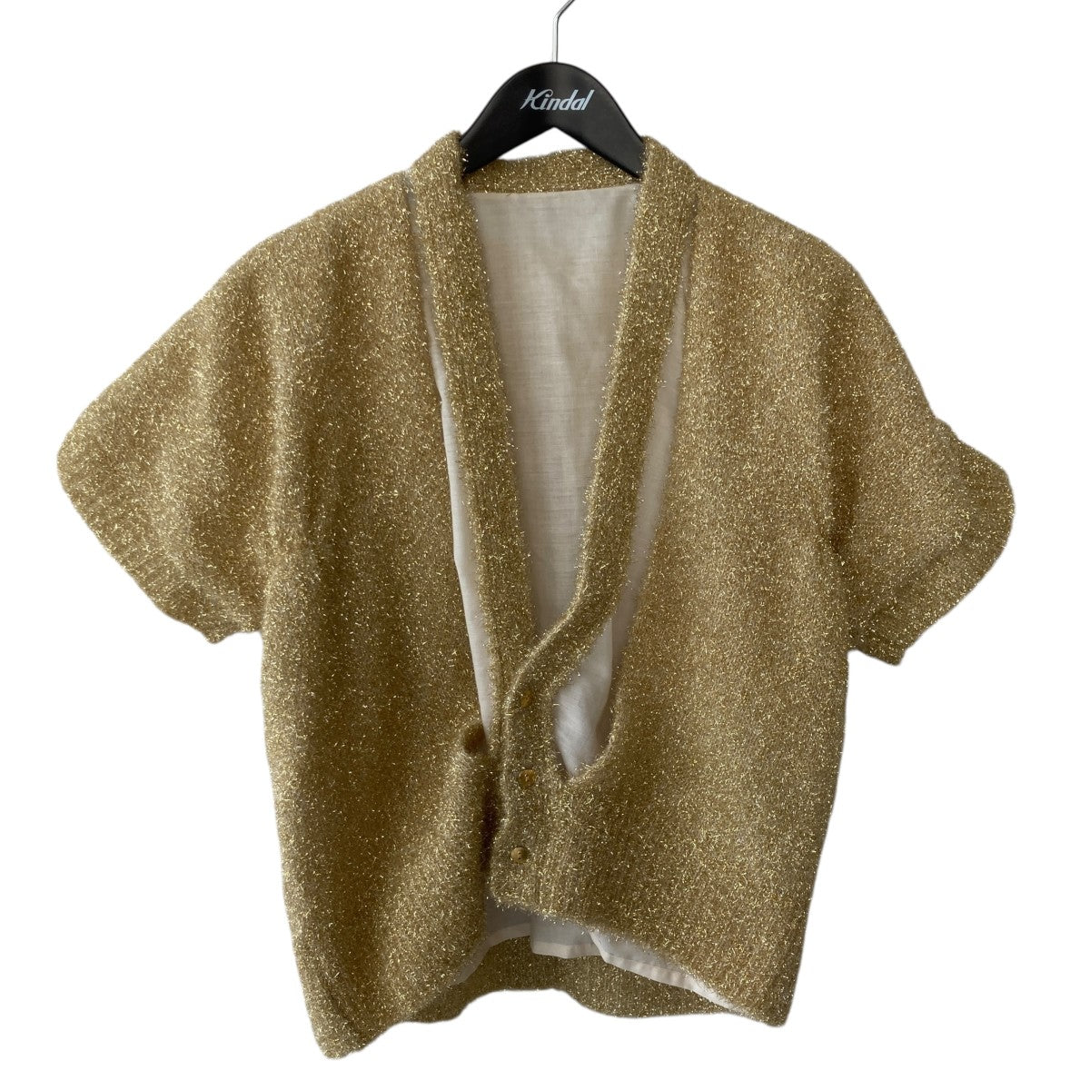 レイヤード半袖カーディガンLO-K31-961