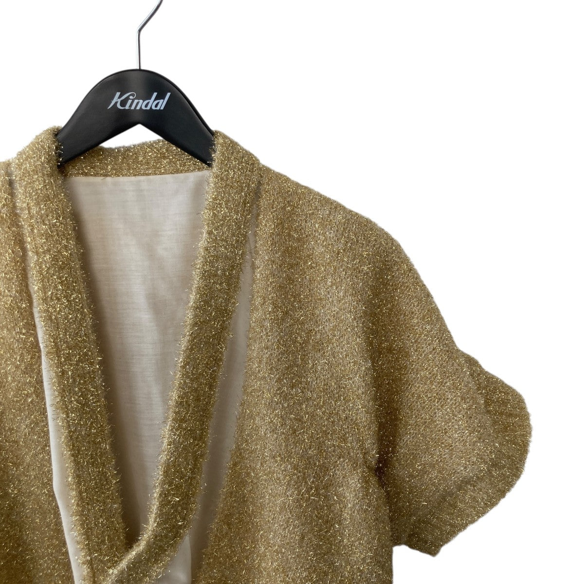 レイヤード半袖カーディガンLO-K31-961