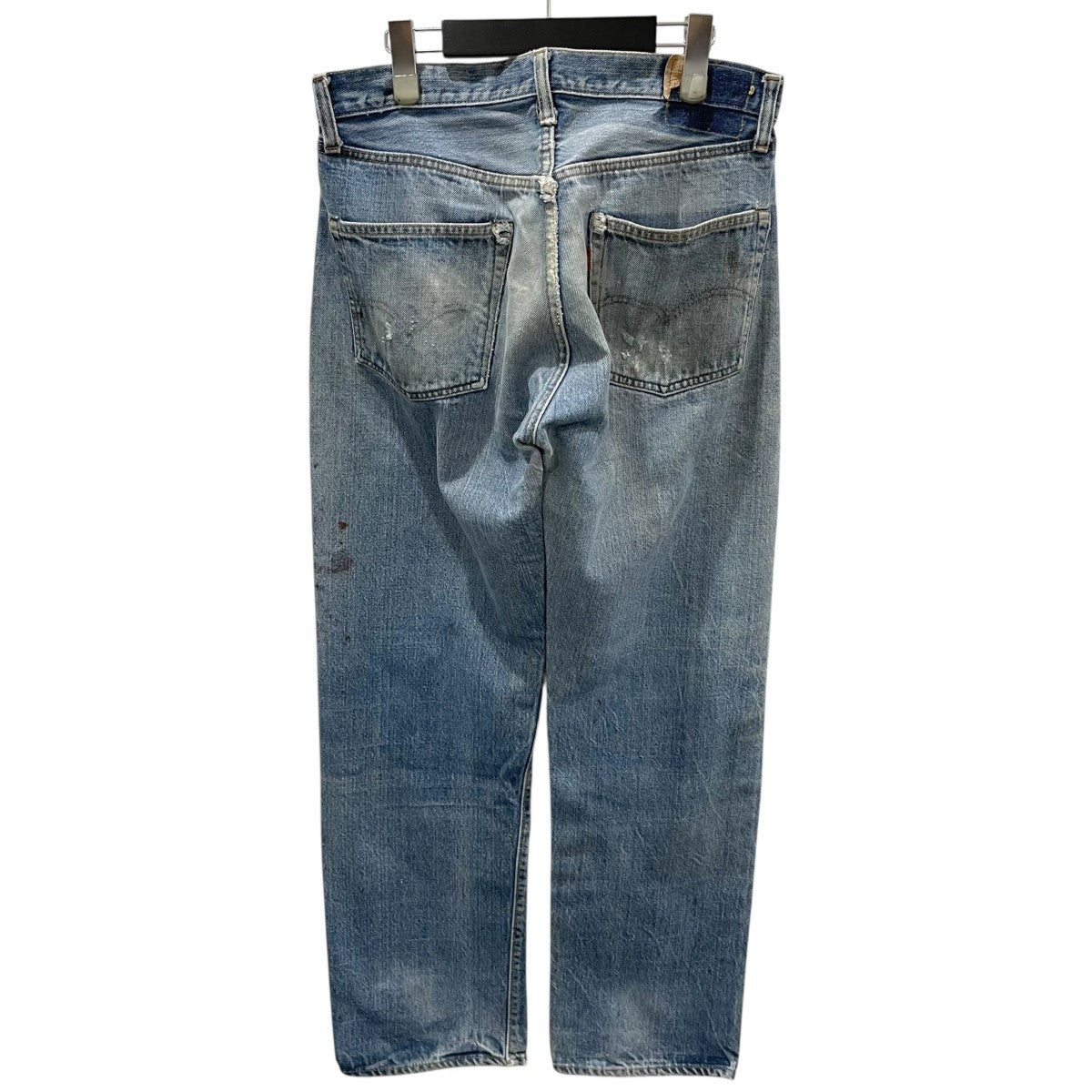 ISSEY MIYAKE MEN(イッセイミヤケ) 銀タグウールテーパード