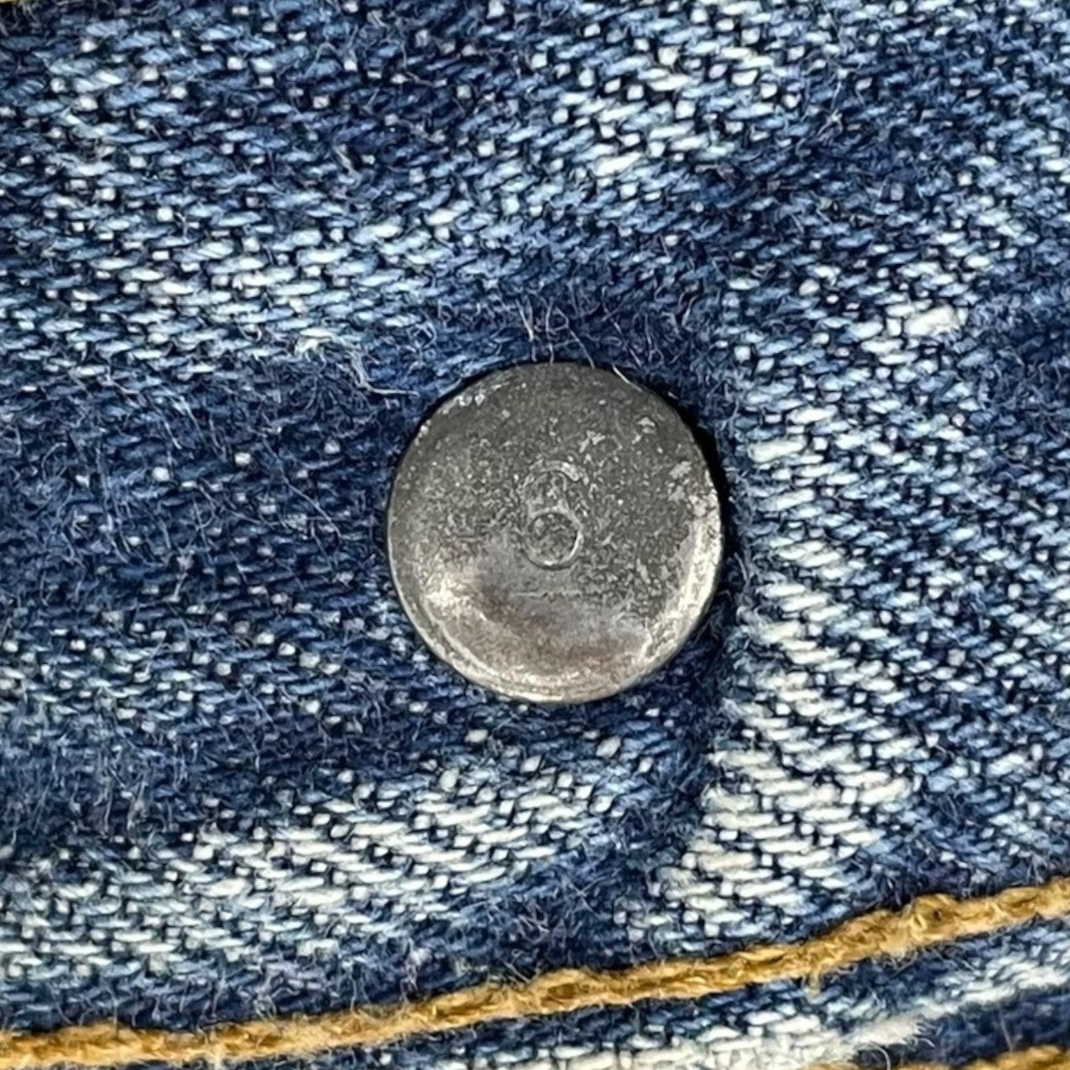 LEVI'S(リーバイス) デニムパンツ 501 66後期 赤耳 ボタン裏6