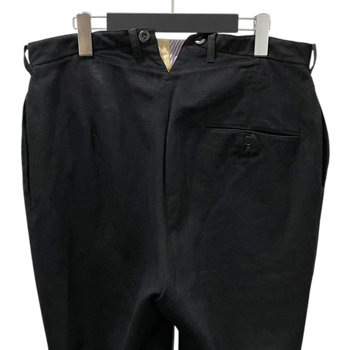 NEW AIR VINTAGE 1920-30s トラウザーズ Antique Trousers Belt Roop Remake 古着・中古-4枚目のアイテム画像