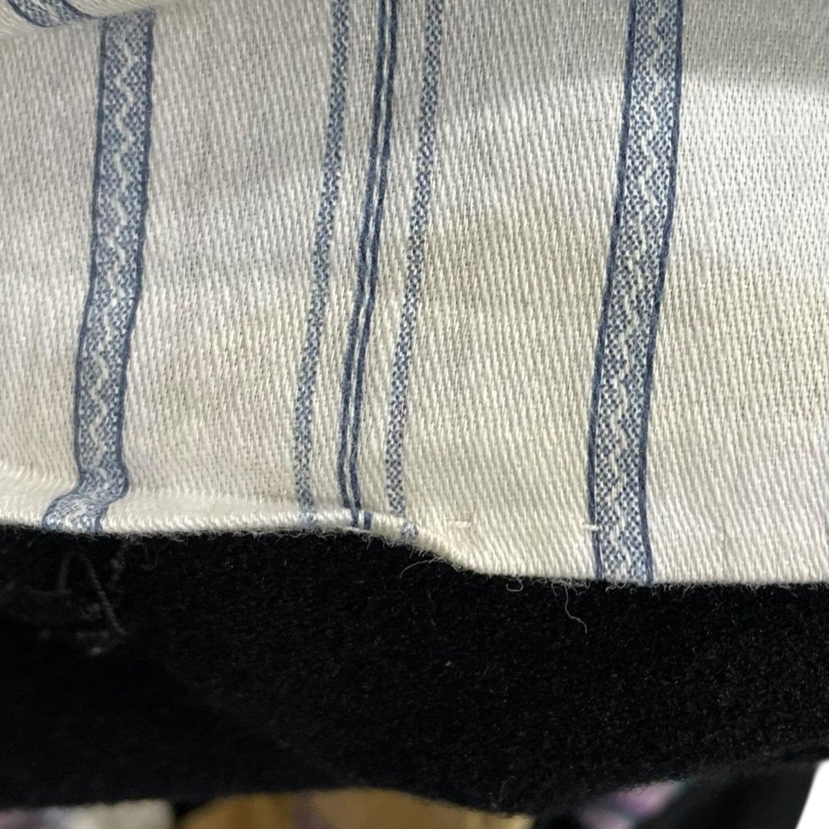NEW AIR VINTAGE 1920-30s トラウザーズ Antique Trousers Belt Roop Remake 古着・中古-5枚目のアイテム画像