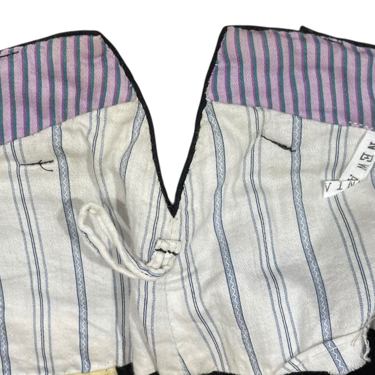 NEW AIR VINTAGE 1920-30s トラウザーズ Antique Trousers Belt Roop Remake 古着・中古-7枚目のアイテム画像