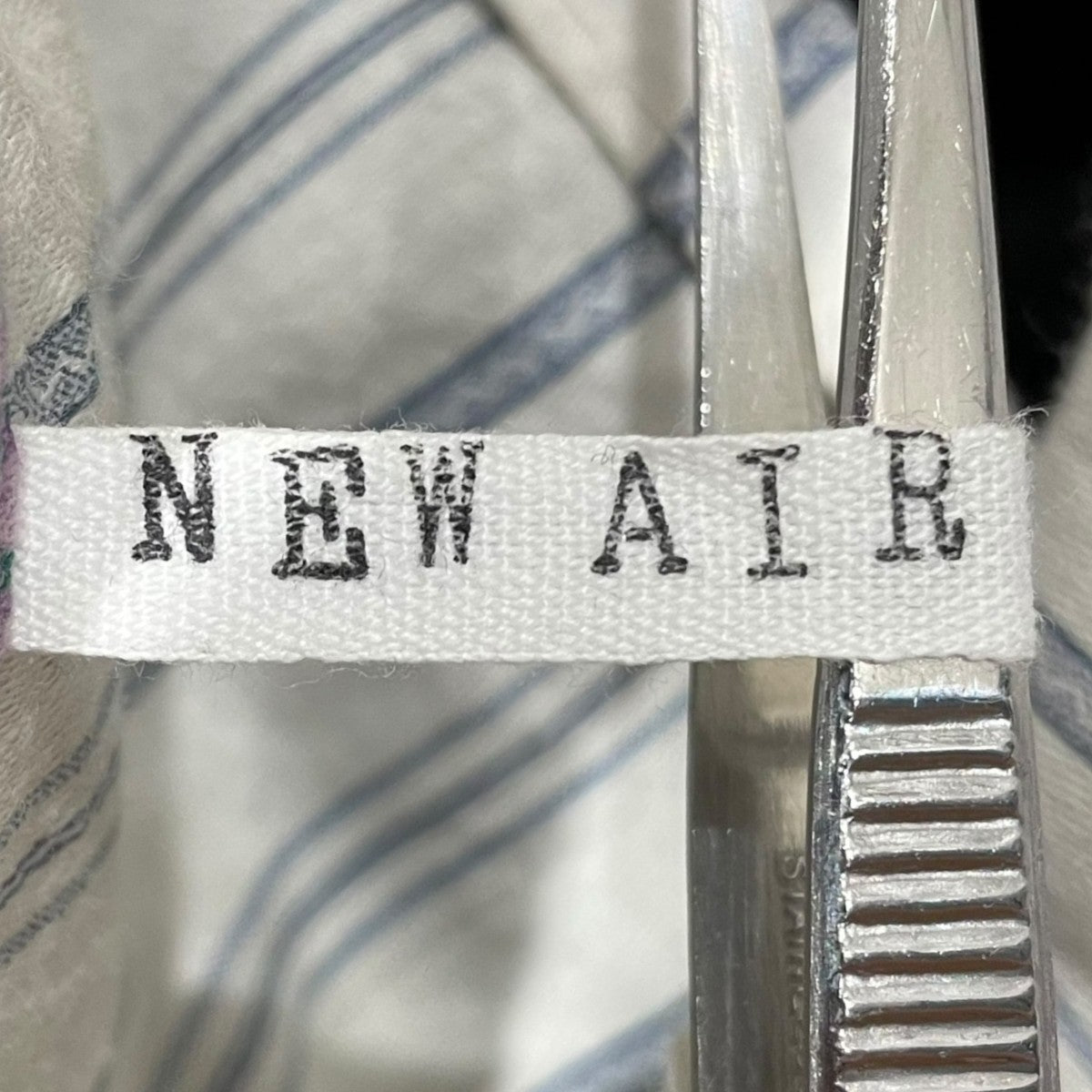 NEW AIR VINTAGE 1920-30s トラウザーズ Antique Trousers Belt Roop Remake 古着・中古-8枚目のアイテム画像