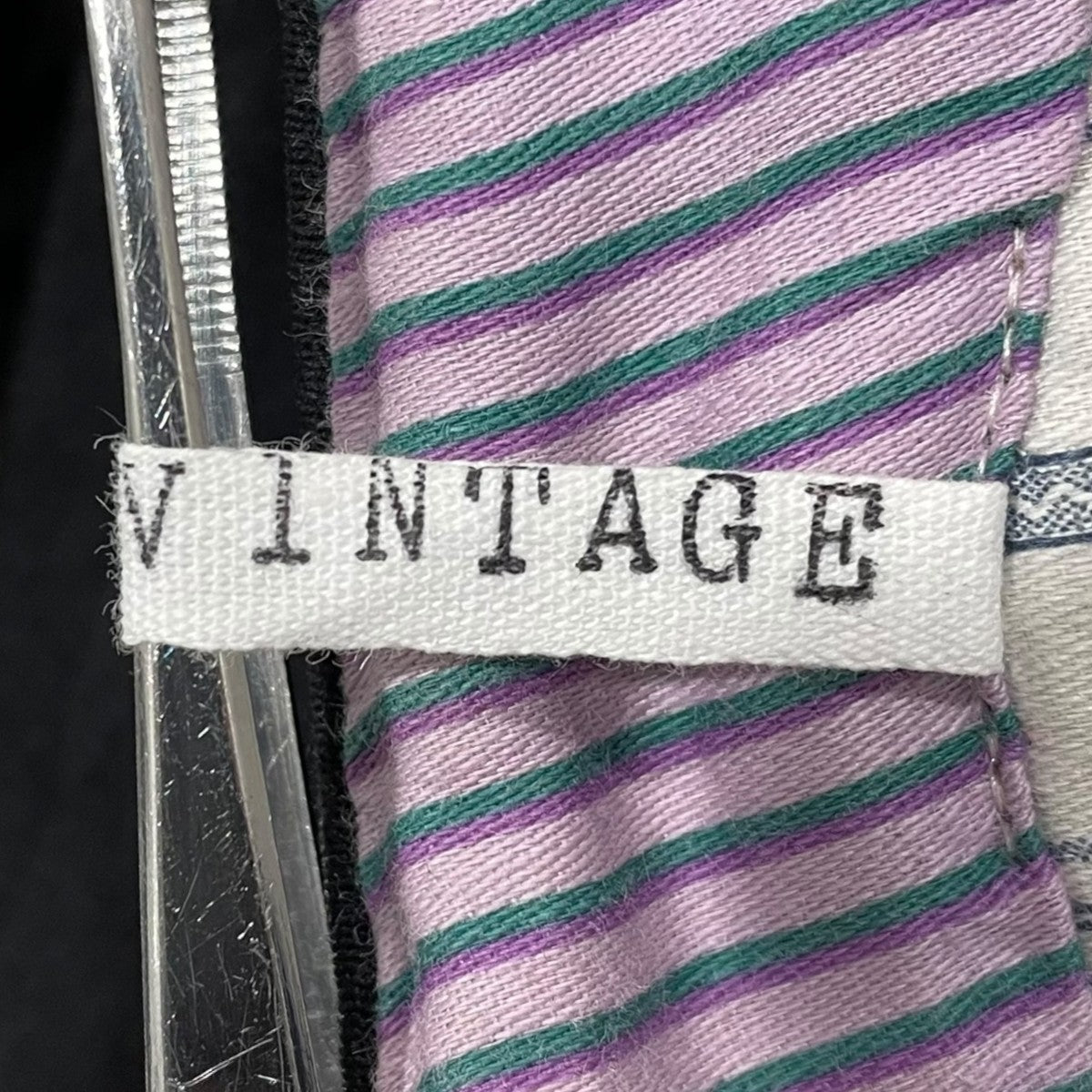 NEW AIR VINTAGE 1920-30s トラウザーズ Antique Trousers Belt Roop Remake 古着・中古-9枚目のアイテム画像