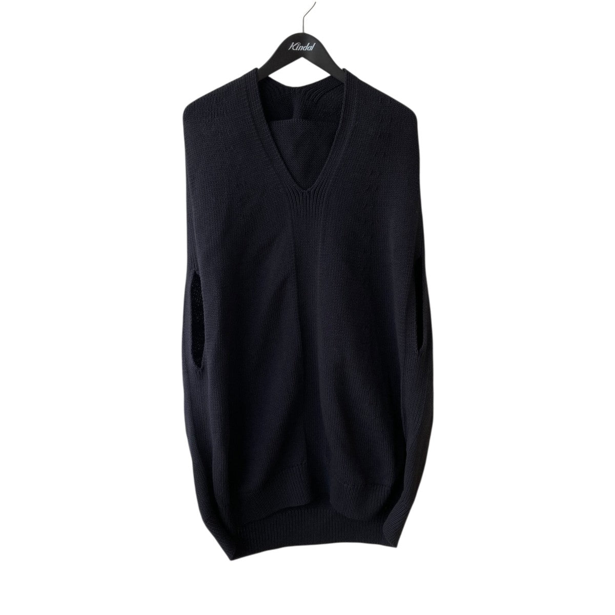 25SSLoose Fit Short Sleeved SweaterノースリーブニットGO-N006