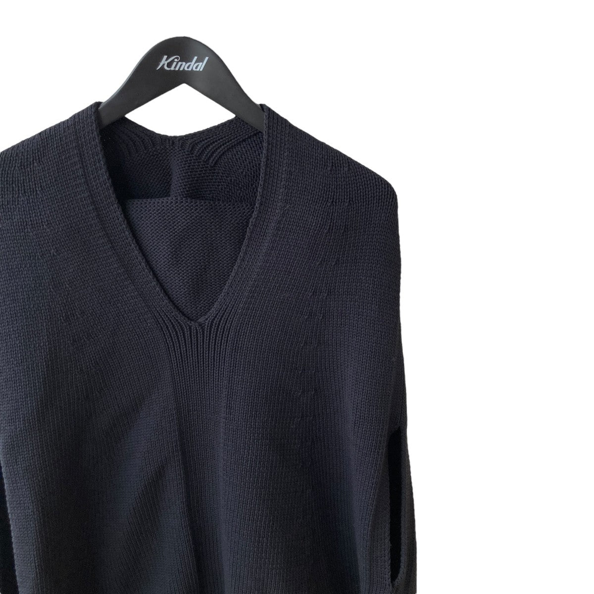 25SSLoose Fit Short Sleeved SweaterノースリーブニットGO-N006