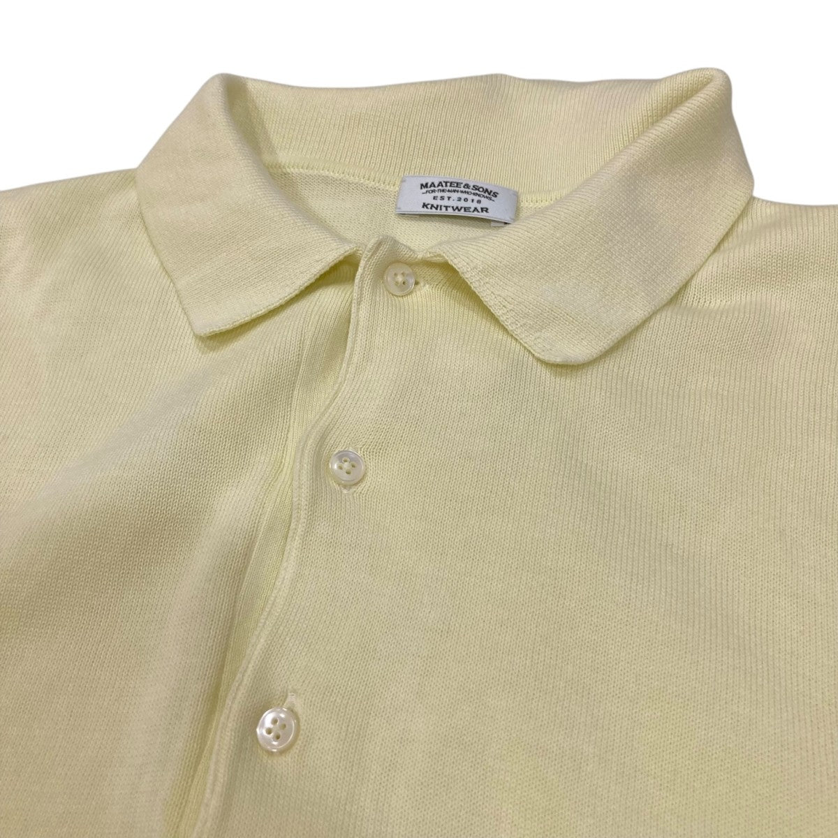 MAATEE＆SONS(マーティーアンドサンズ) 半袖ポロシャツMT3103