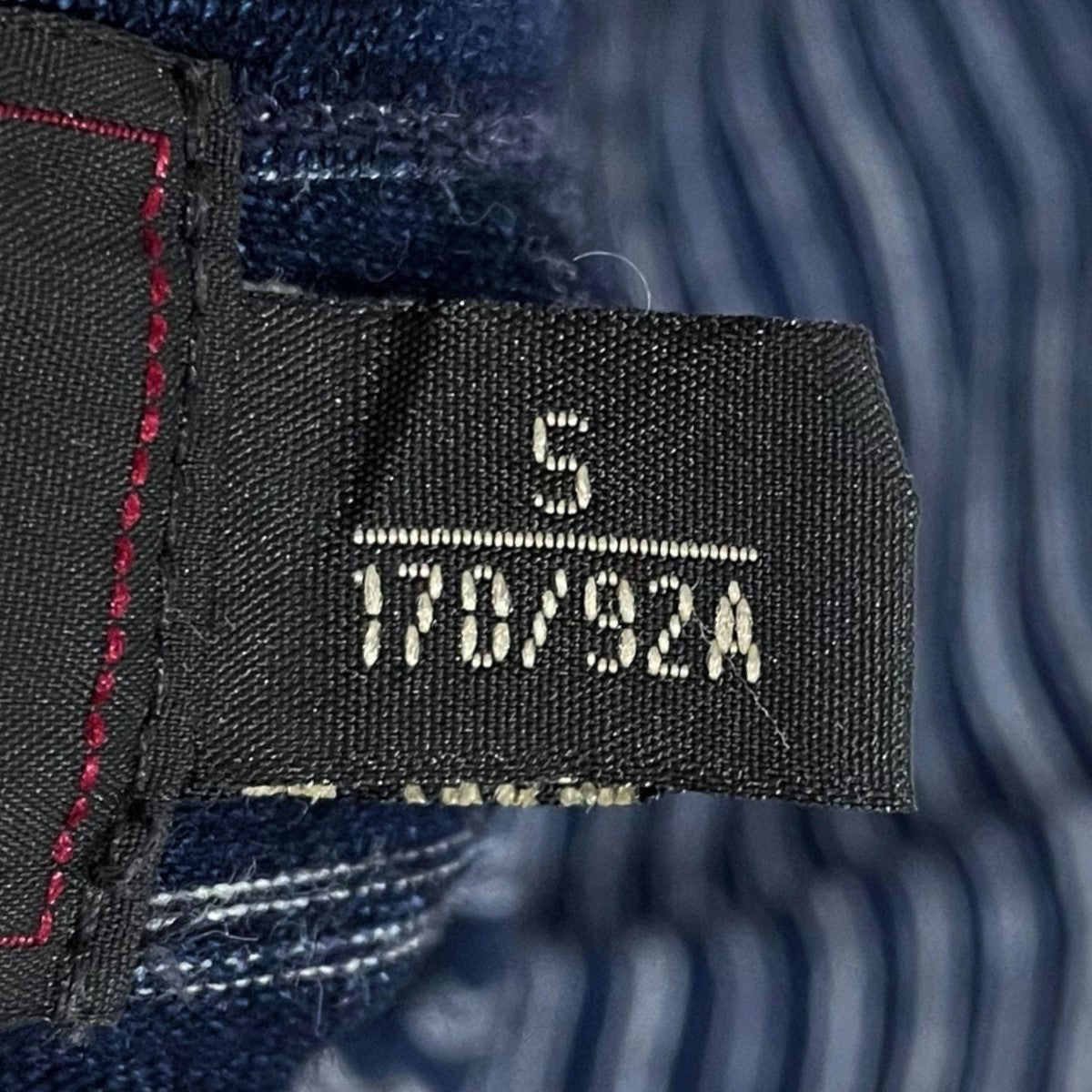 RRL(ダブルアールエル) ボーダー柄ヘンリーネックカットソー