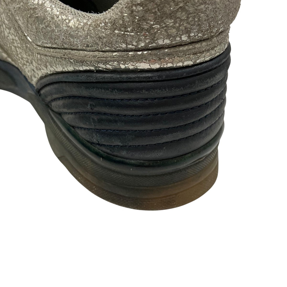 CHANEL(シャネル) スニーカーG31711 G31711 シルバー サイズ 39