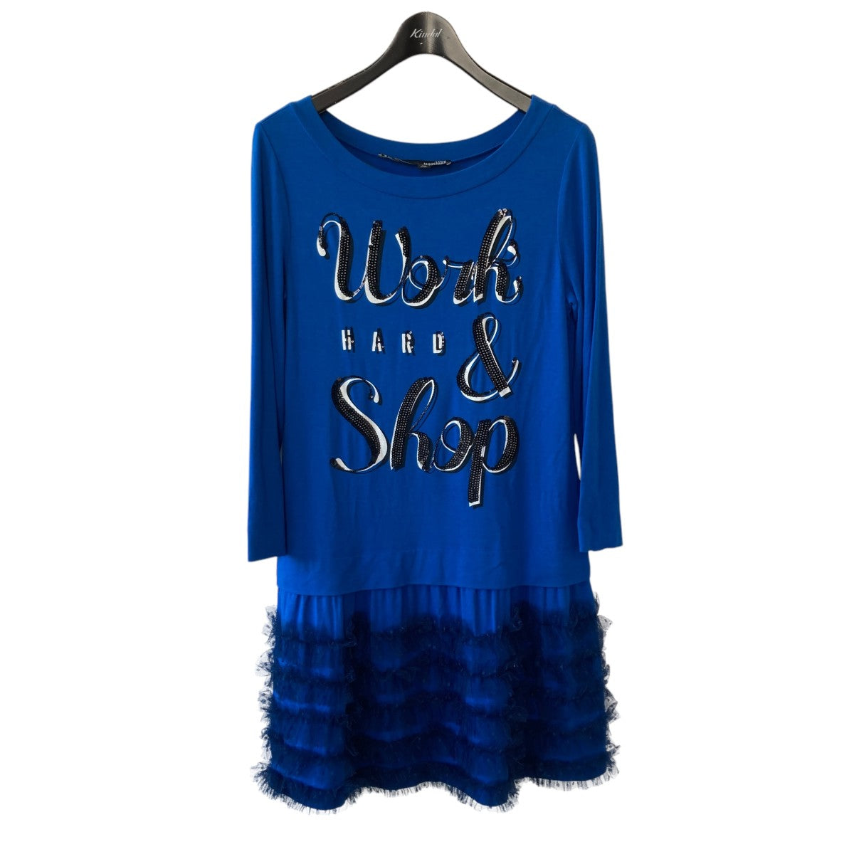MOSCHINO フリルワンピース 古着・中古-1枚目のアイテム画像