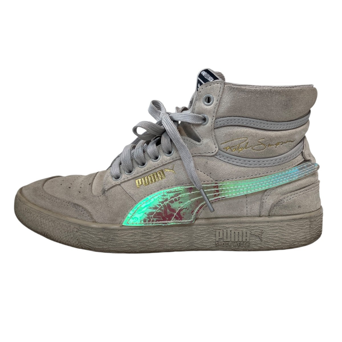 PUMA×WIND AND SEA RALPH SAMPSON MIDハイカットスニーカー
