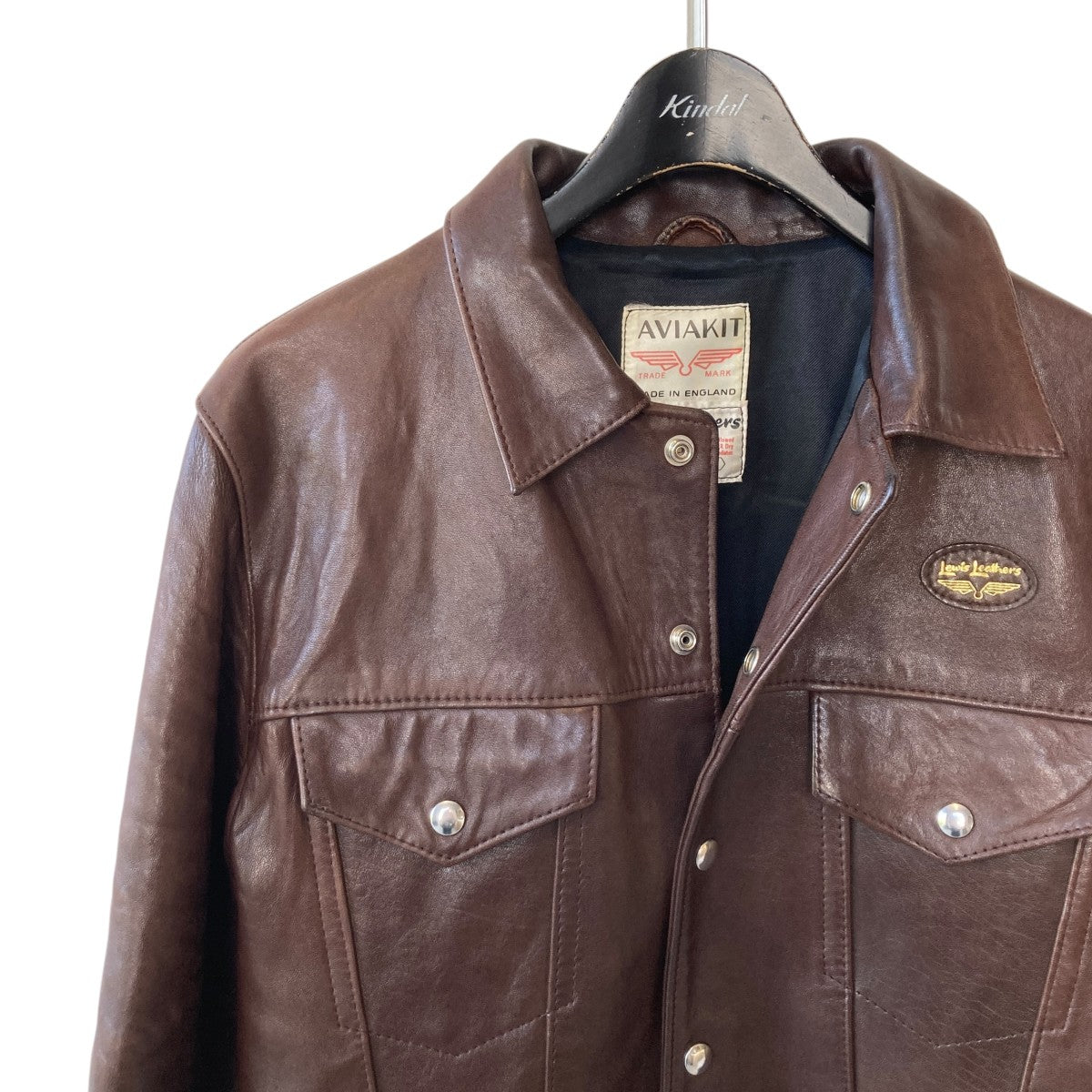 Lewis Leathers(ルイスレザーズ) Western Jacketレザー