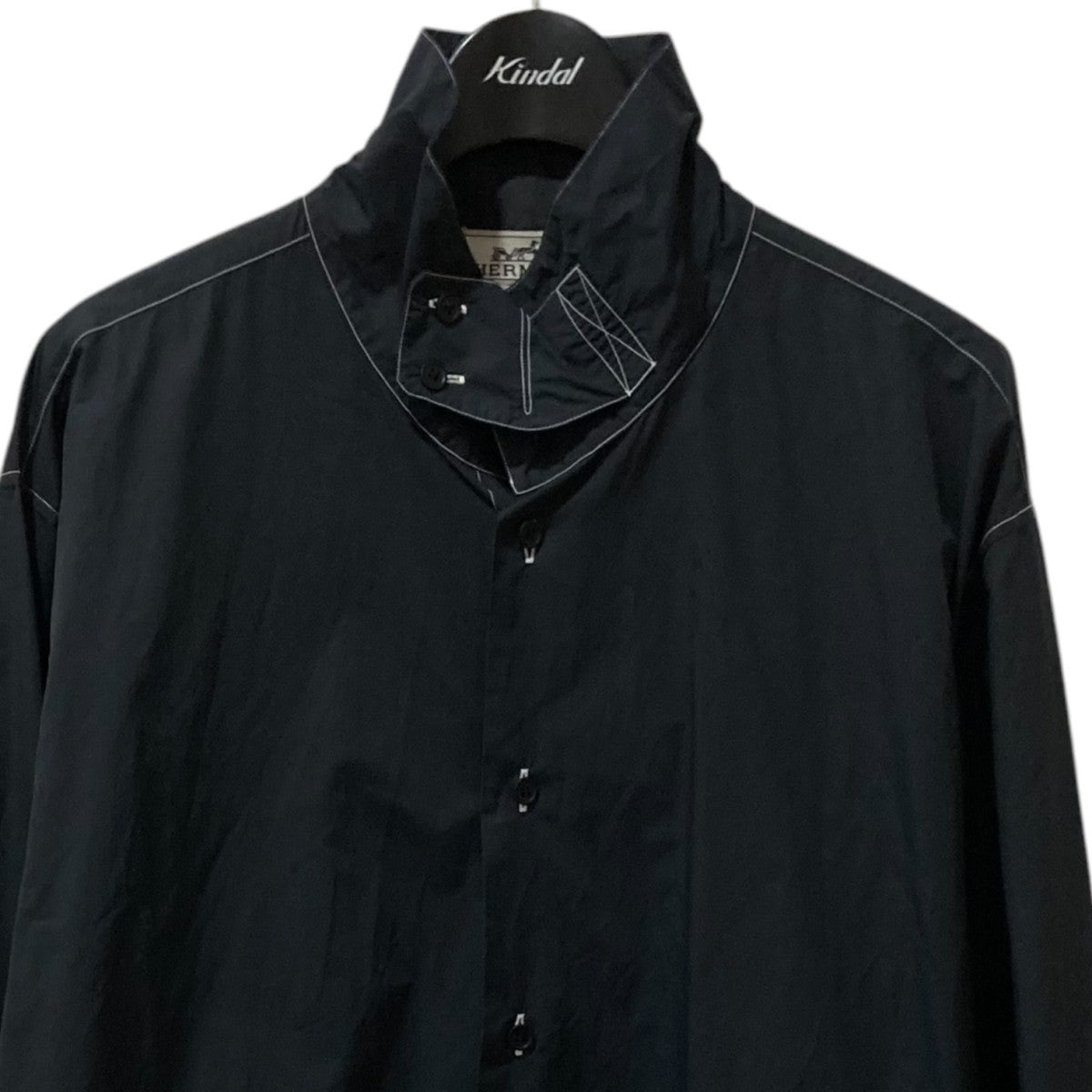 HERMES 長袖シャツ 古着・中古-3枚目のアイテム画像