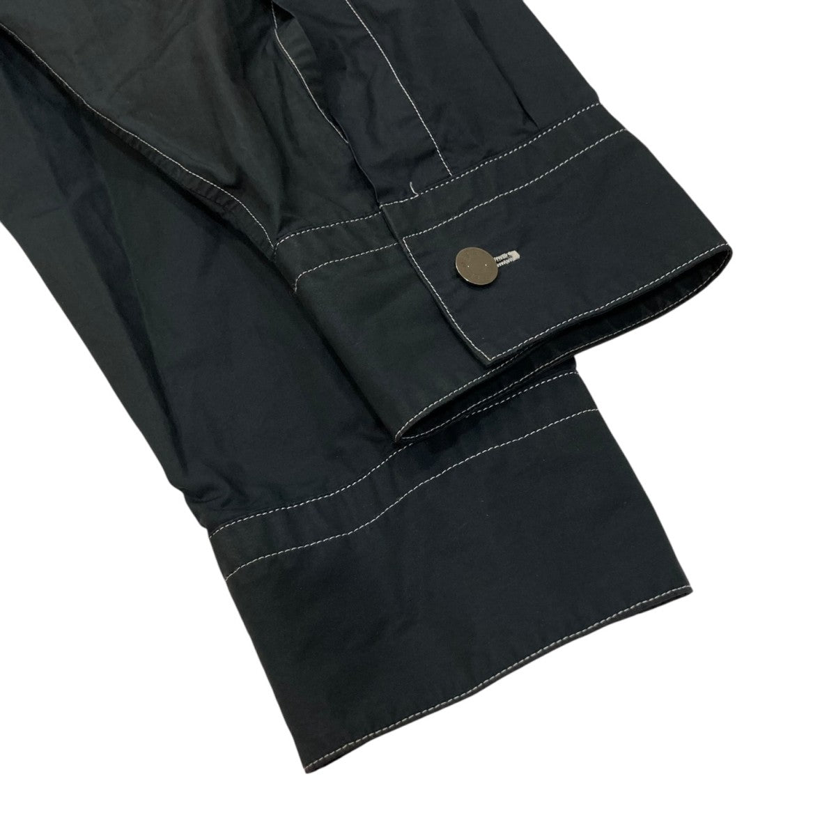 HERMES 長袖シャツ 古着・中古-4枚目のアイテム画像