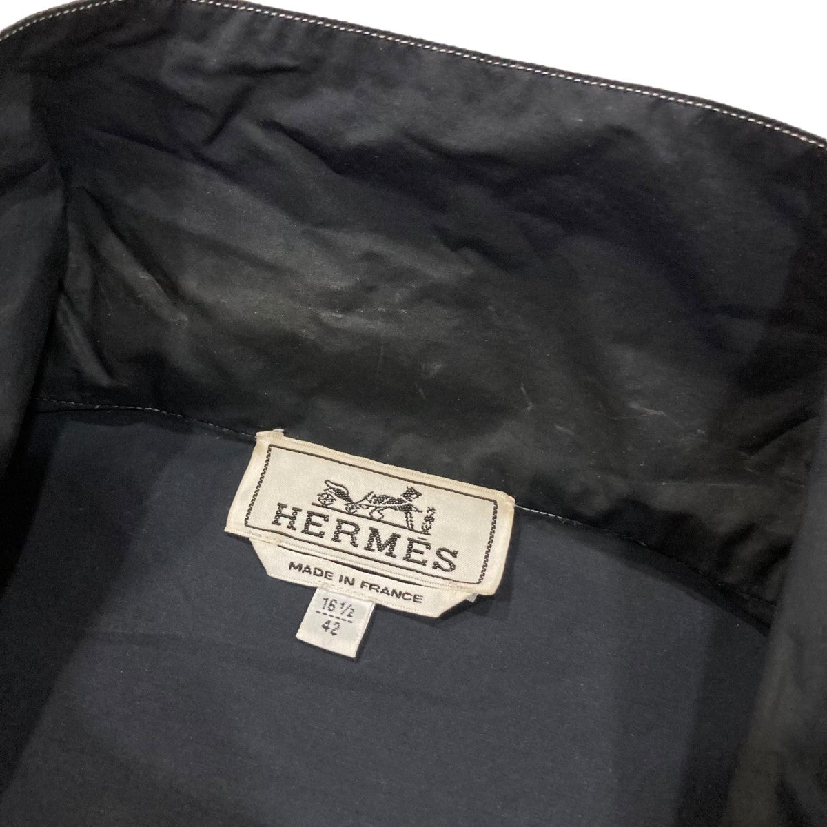 HERMES 長袖シャツ 古着・中古-6枚目のアイテム画像