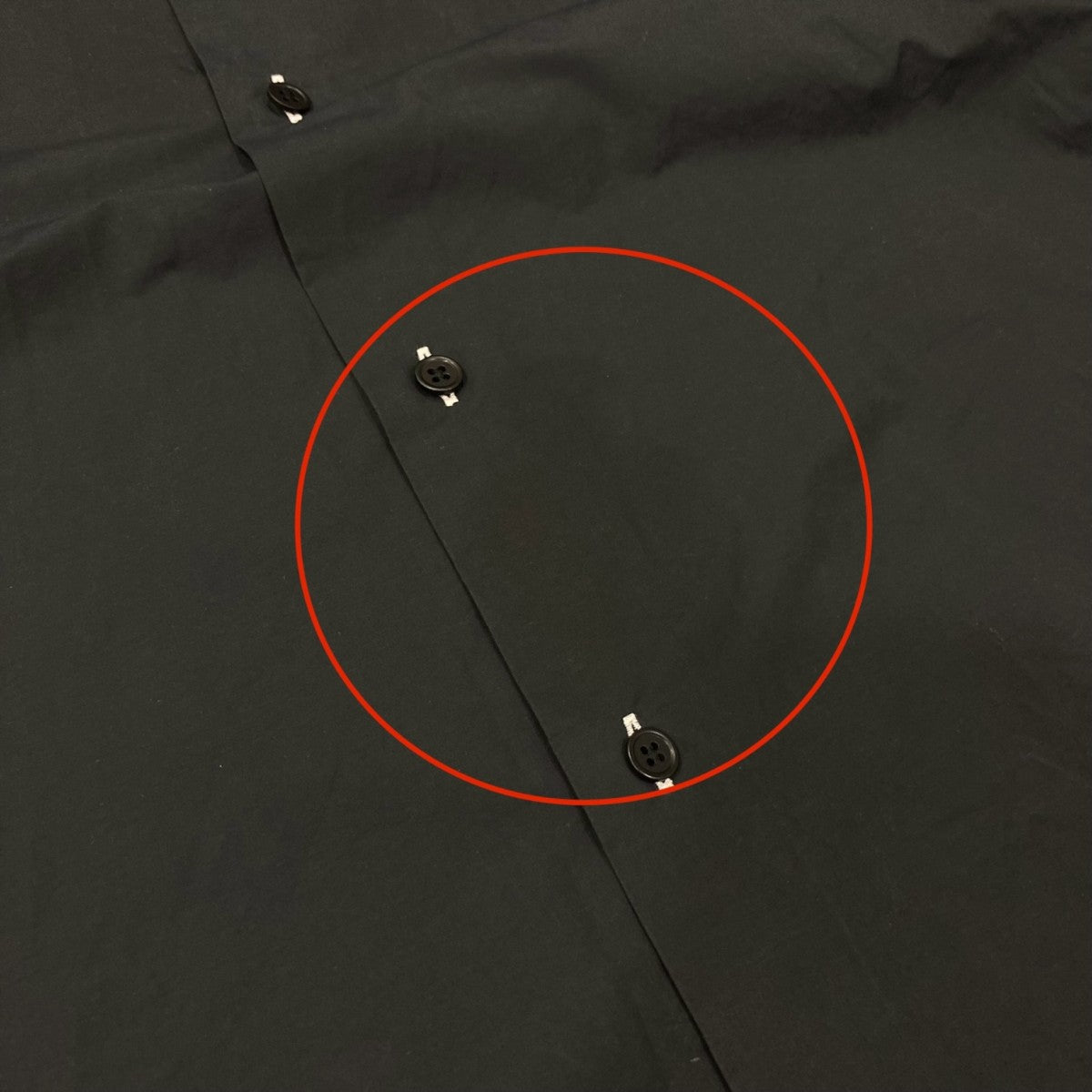 HERMES 長袖シャツ 古着・中古-8枚目のアイテム画像