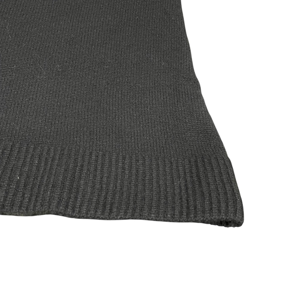 ラッピンノット　WRAPINKNOT×COZ カシミヤ　ニットパーカー　ブラック 安西こずえと「WRAPINKNOT」がコラボ！ 大人の余裕と遊び心を