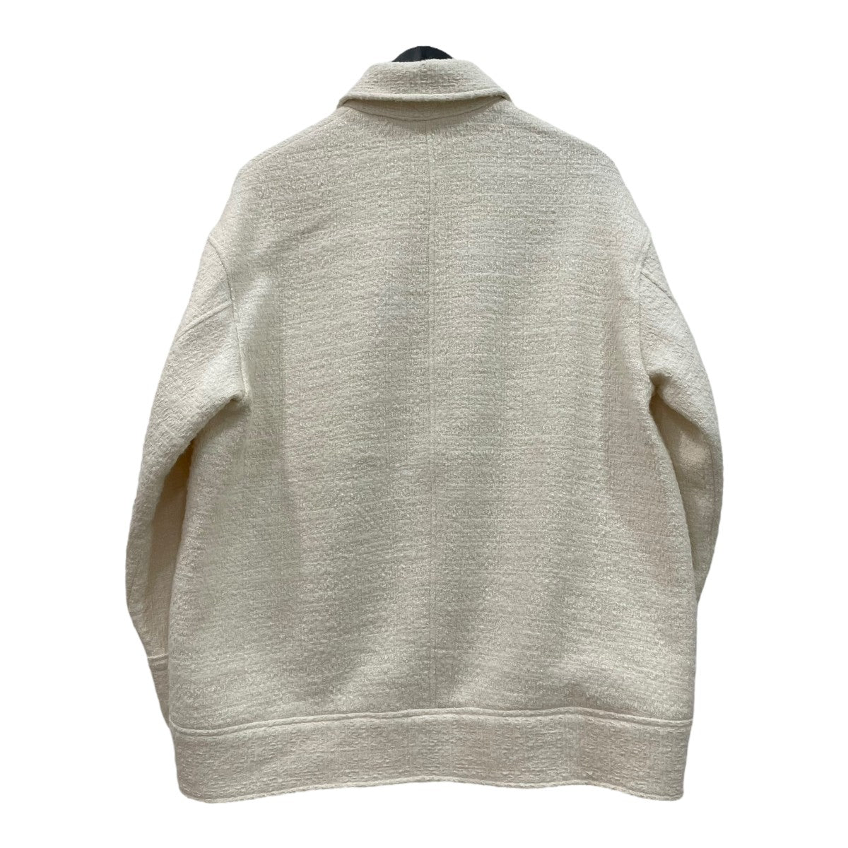 美品 ドゥーズィエムクラス TWEED ジャケット 21010500402030 Deuxieme Classe(ドゥーズィエムクラス) ツイードジャケット