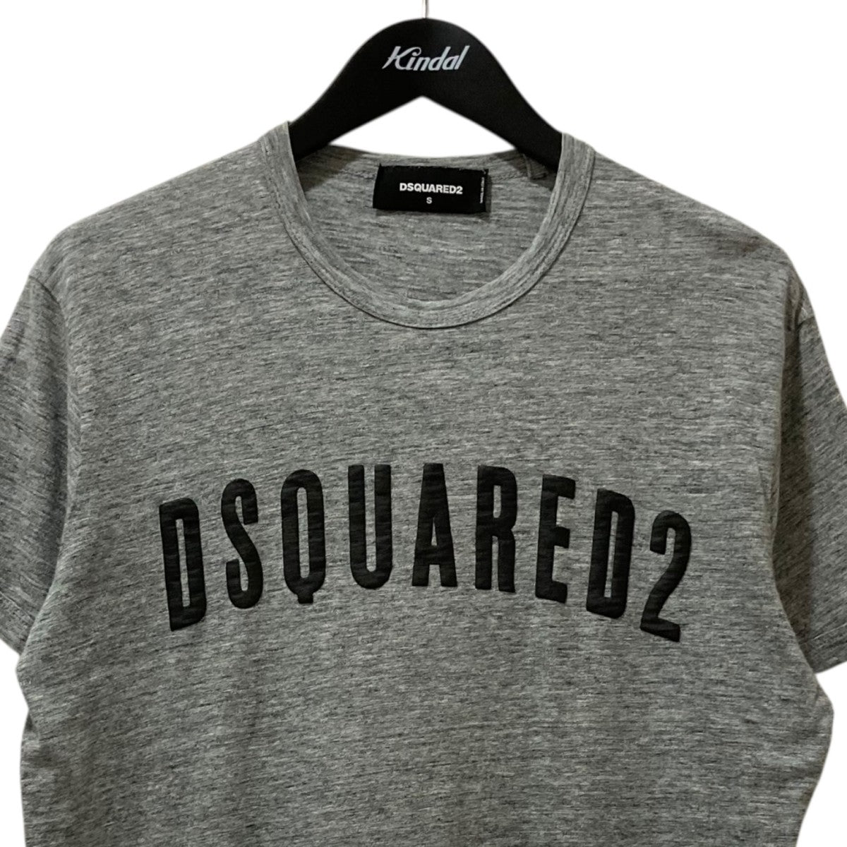 DSQUARED2 ICON Tシャツ 16Y グレー DSQUARED2(ディースクエアード) クルーネックTシャツS71GD0568