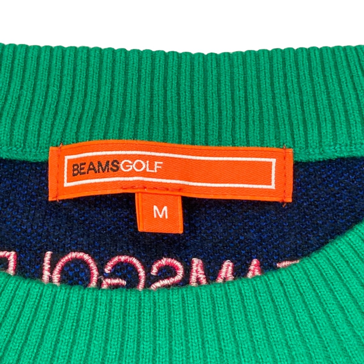 楽天市場】BEAMS GOLF ビームスゴルフ ウール ニットセーター