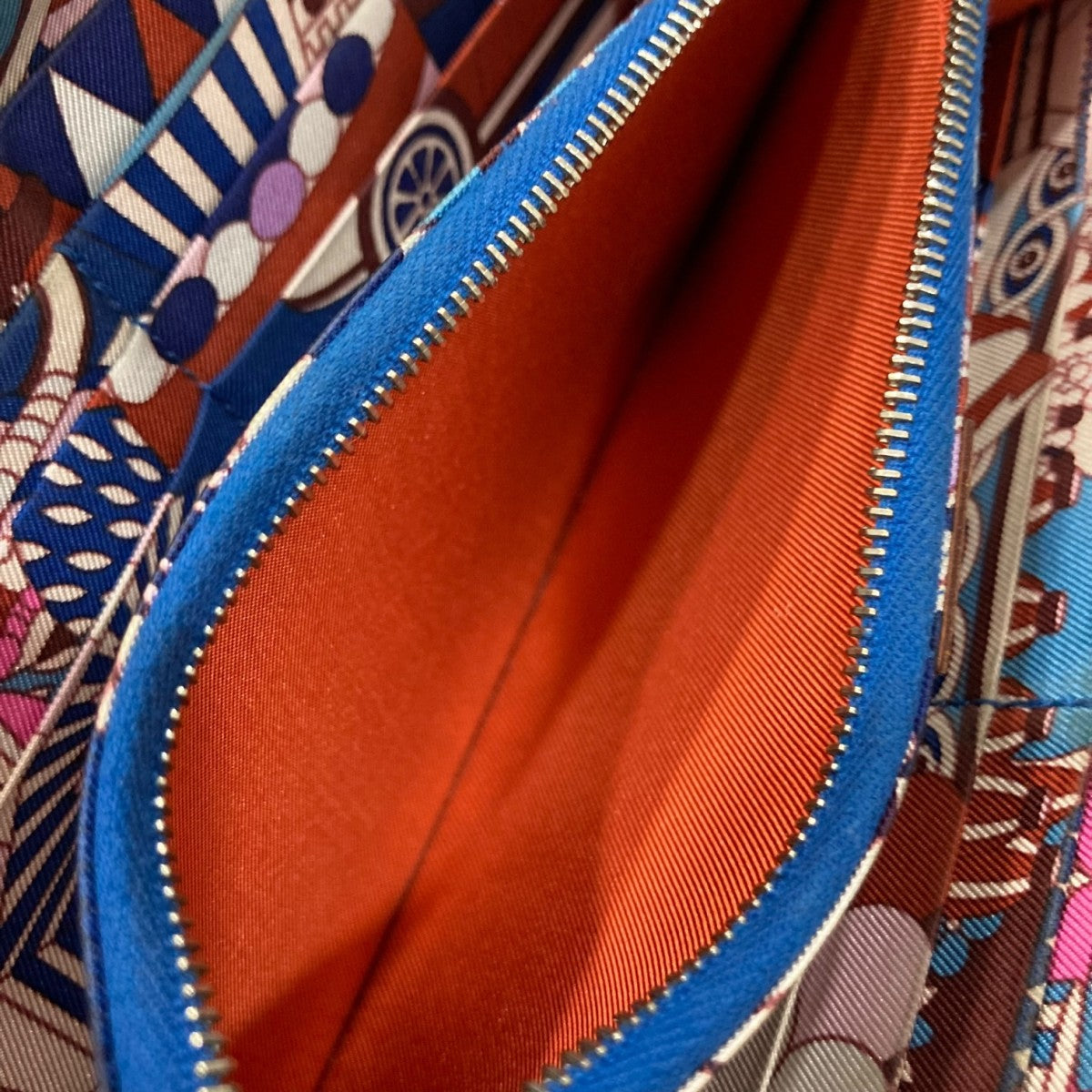 HERMES(エルメス) アザップシルクイン ヴォーエプソン 長財布 Z刻印 Z