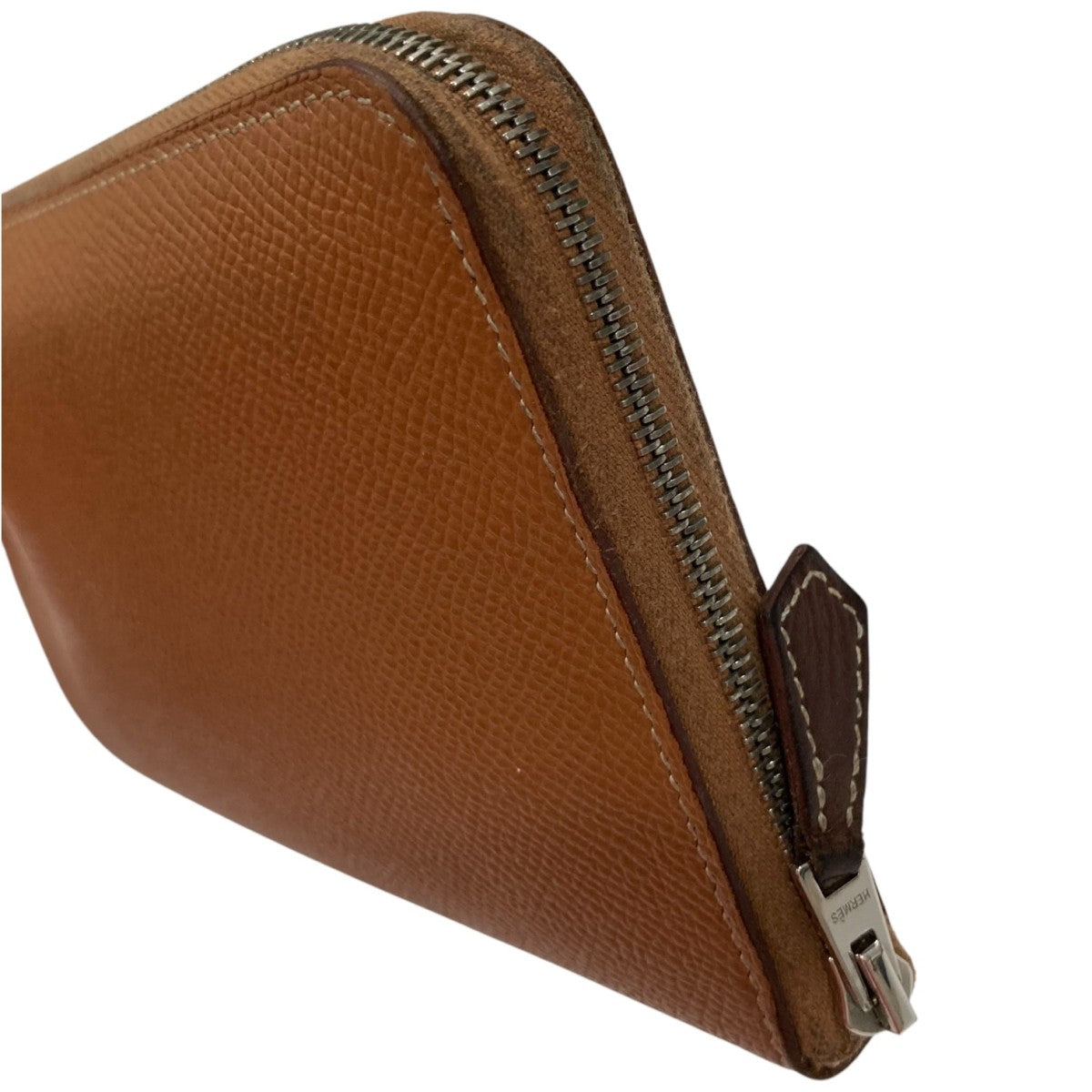 HERMES アザップシルクイン ヴォーエプソン 長財布 Z刻印 古着・中古-9枚目のアイテム画像