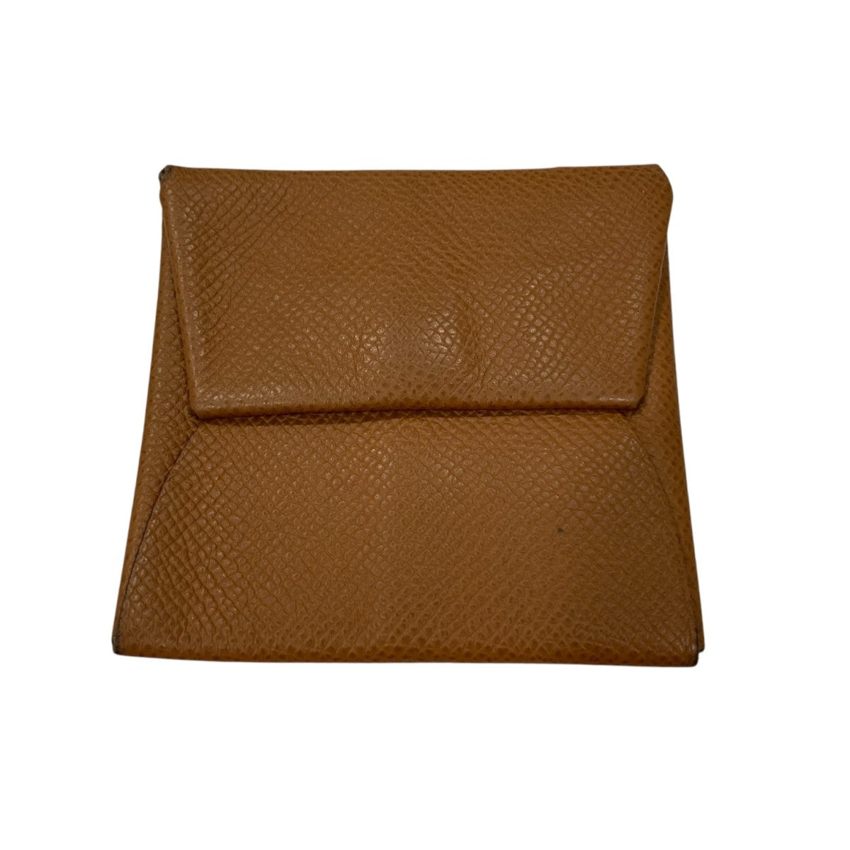 HERMES エルメス バスティア B刻印 コインケース グリーン　美品 HERMES(エルメス) B刻印【バスティア】コインケース グレー