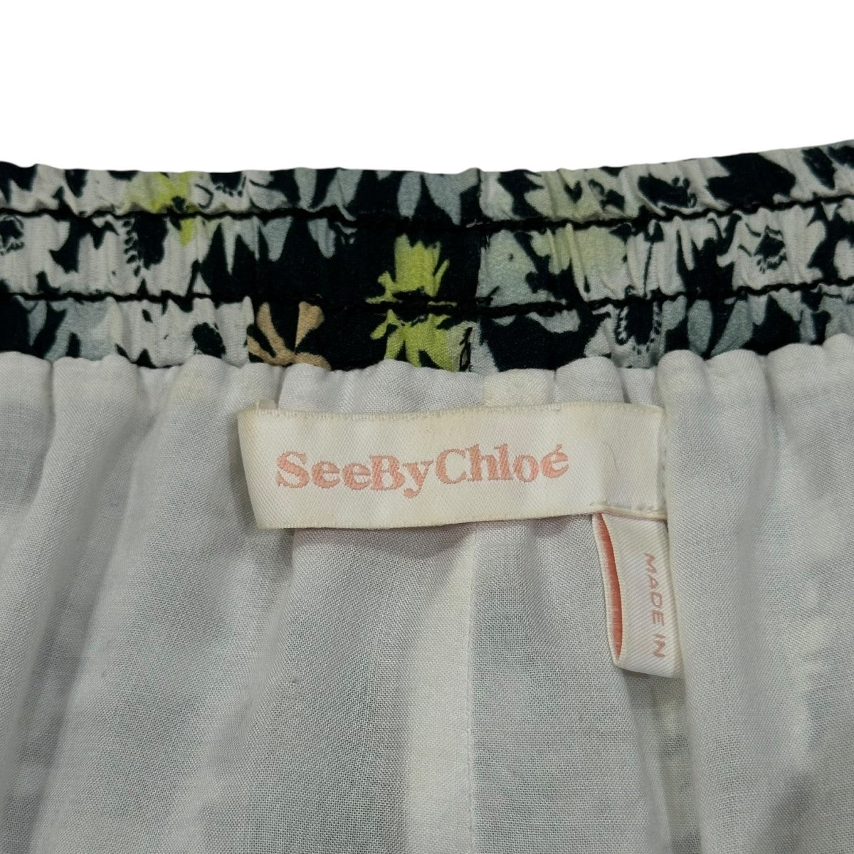 SEE BY CHLOE(シーバイクロエ) 花柄イージーパンツCHS18UPA07030