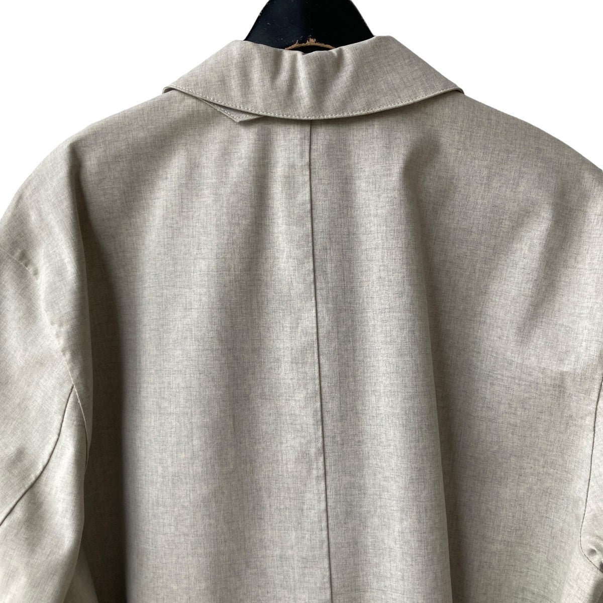 あきら HERMES ゴム引きコート エルメス マッキントッシュ HERMES × MACKINTOSH 01SS MARTIN MARGIELA期 TRENCH COAT ゴム