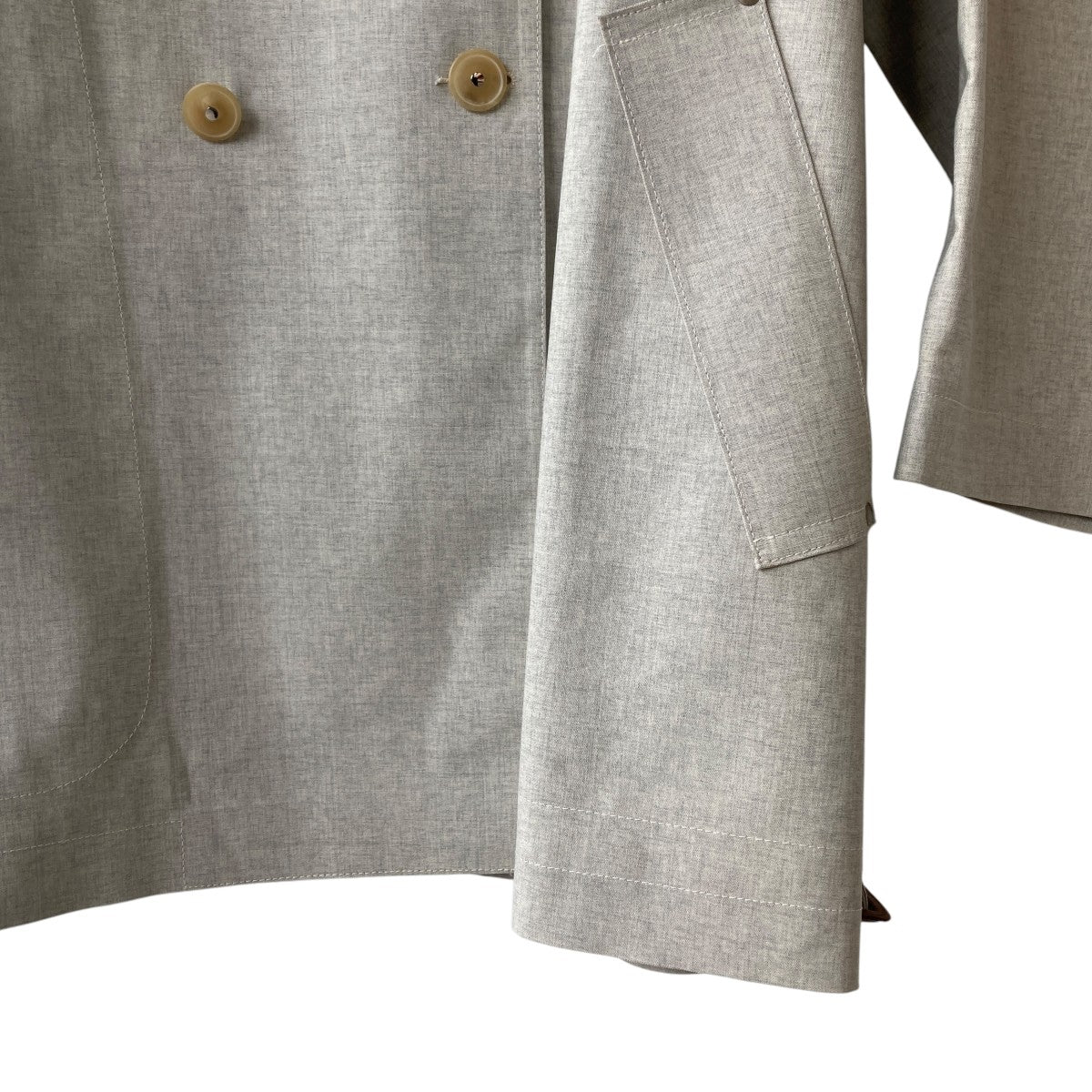 HERMES × MACKINTOSH 01SS MARTIN MARGIELA期 TRENCH COAT ゴム