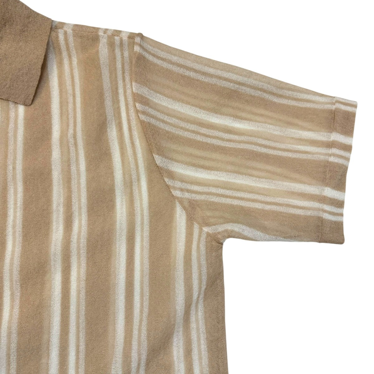 BATONER＞ SUMMER KNIT POLO S/S /サマーニット ショート