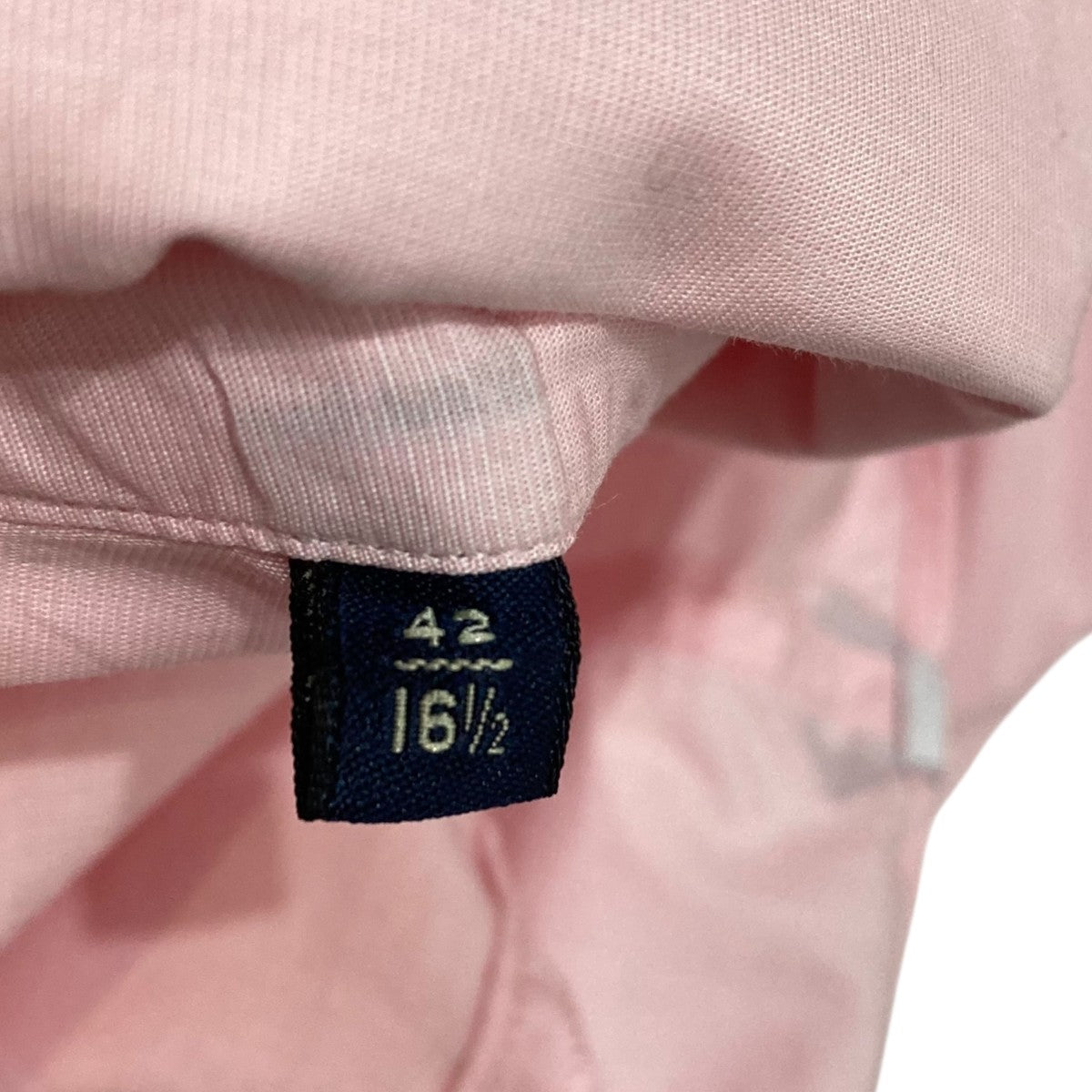 LARDINI 長袖シャツIEC548 古着・中古-6枚目のアイテム画像