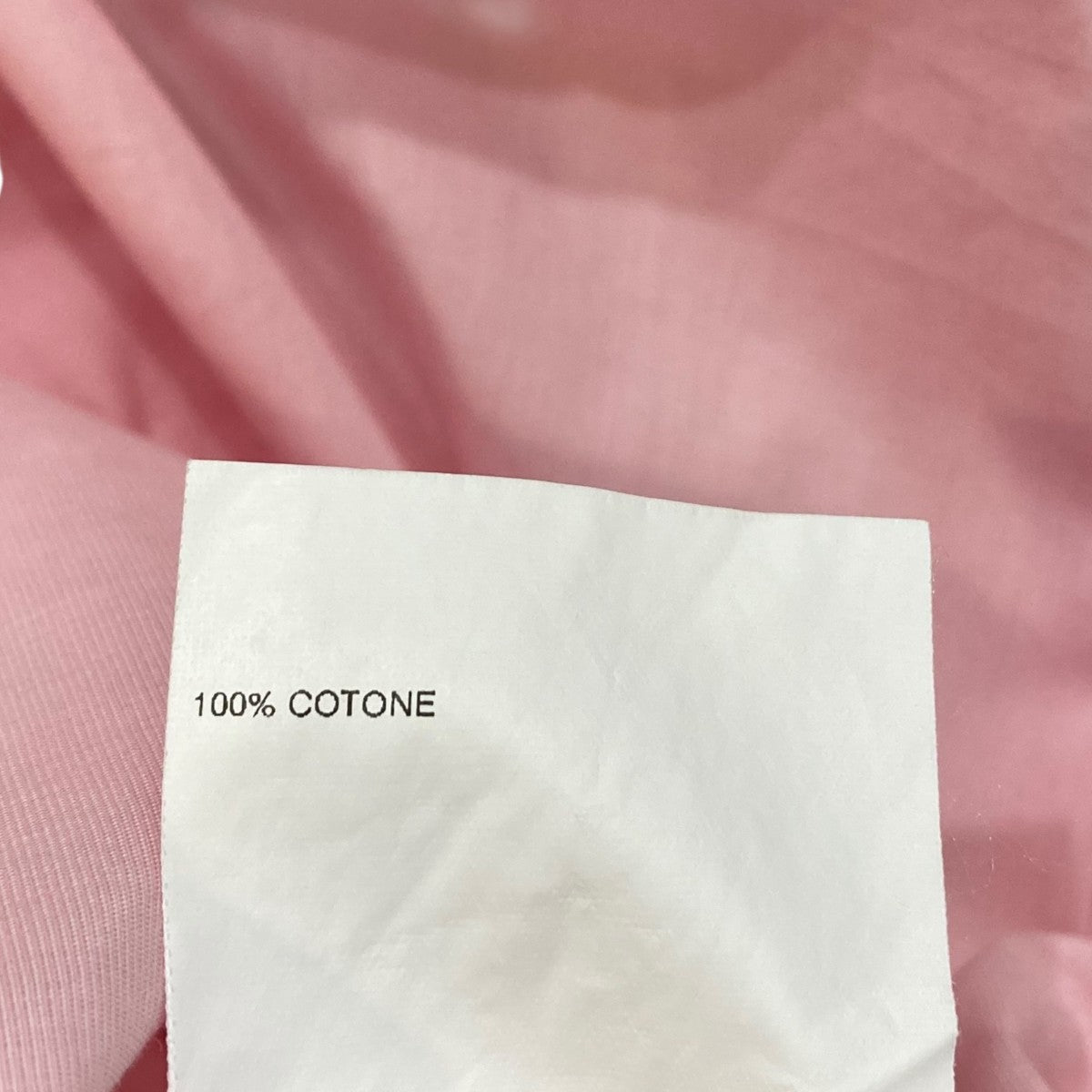 LARDINI 長袖シャツIEC548 古着・中古-8枚目のアイテム画像