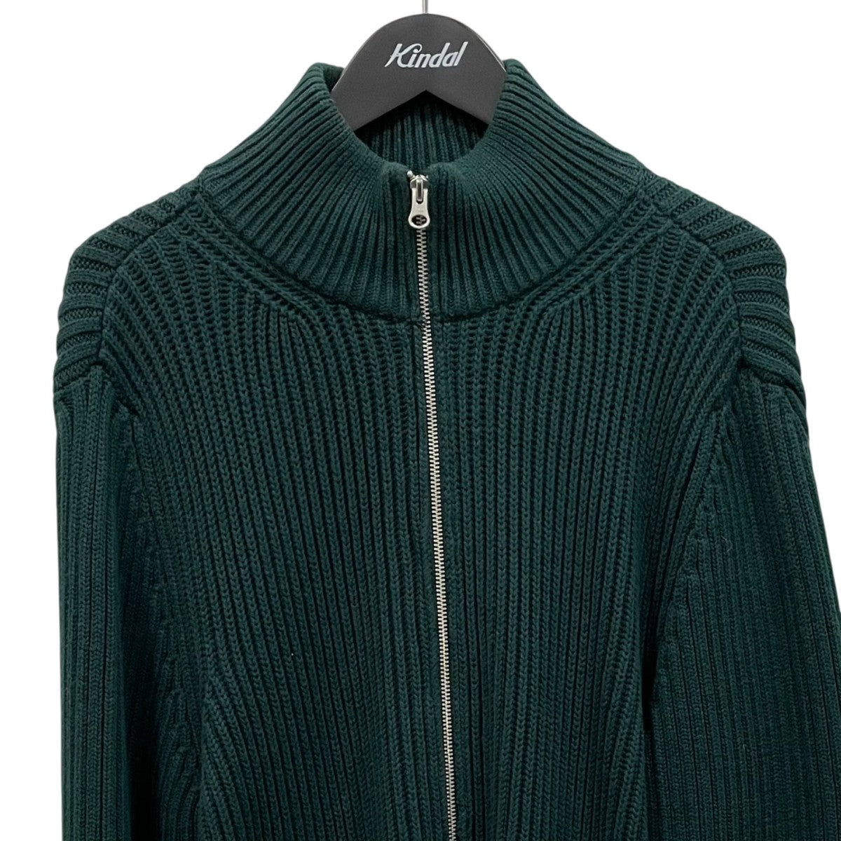 MM6 Maison Margiela 23SSダメージ加工ドライバーズニットS52GP0137 古着・中古-2枚目のアイテム画像