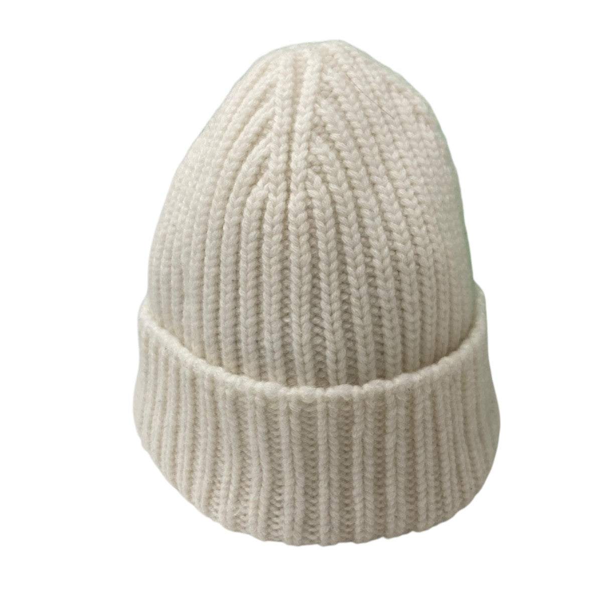 GUCCI(グッチ) GGﾛｺﾞ ニット帽764594 764594 ホワイト サイズ M