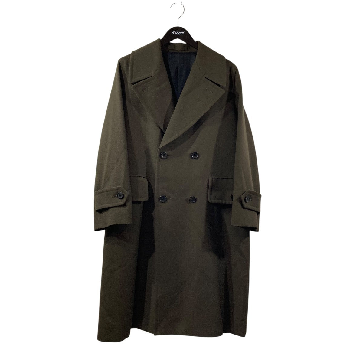 MARGARET HOWELL(マーガレットハウエル) 19AW ヘリンボーンチェスター