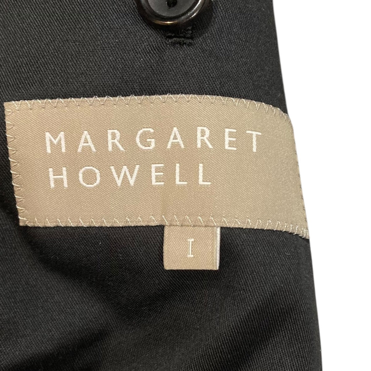 MARGARET HOWELL(マーガレットハウエル) ダブルチェスターコート578