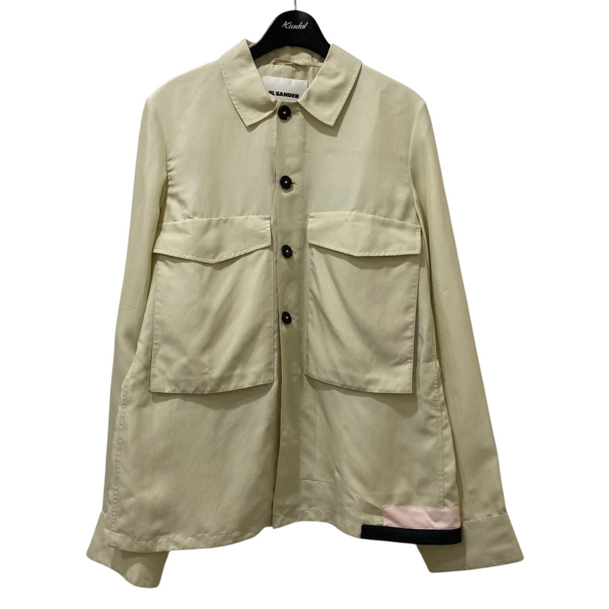 JIL SANDER ジルサンダー ミリタリーシャツジャケット 46 OVY