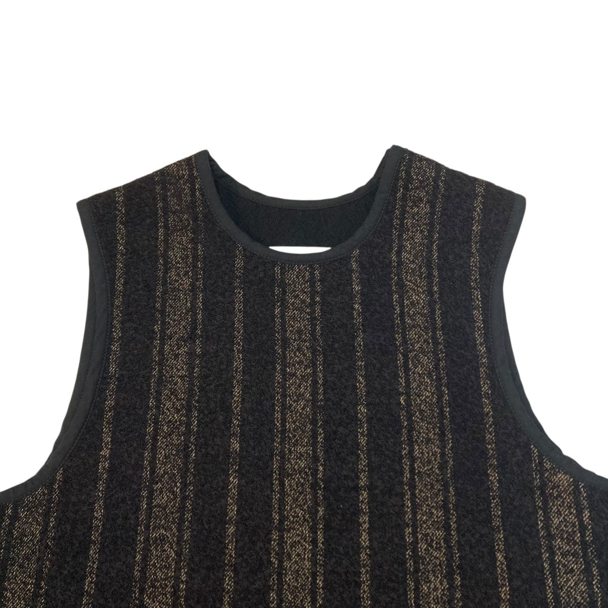 toogood(トゥーグッド) THE SWEEP VESTストライプベスト