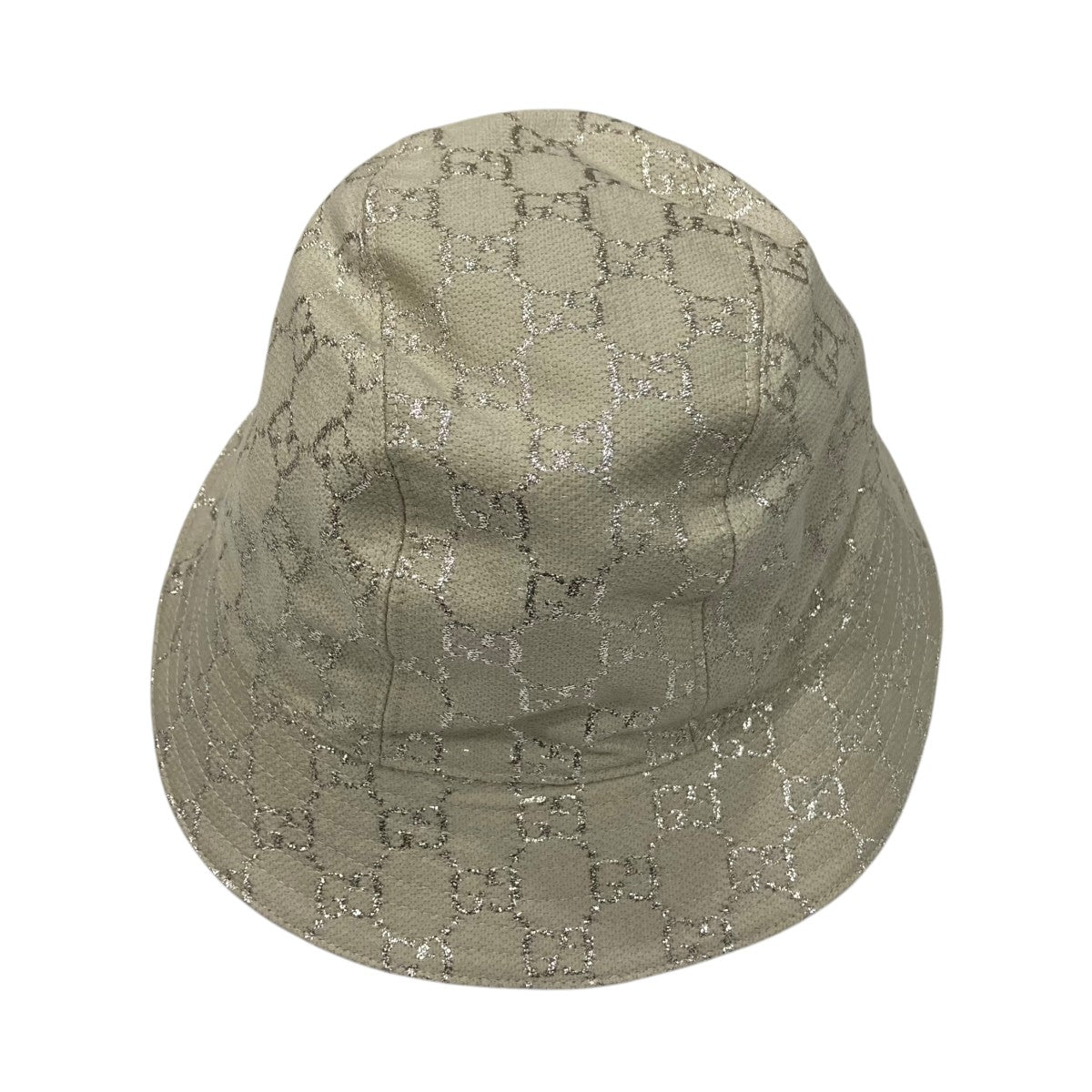 GUCCI GGラメ バケットハット 古着・中古-2枚目のアイテム画像