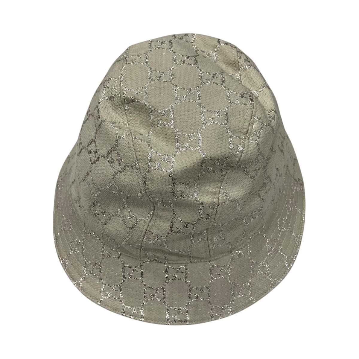 GUCCI GGラメ バケットハット 古着・中古-3枚目のアイテム画像