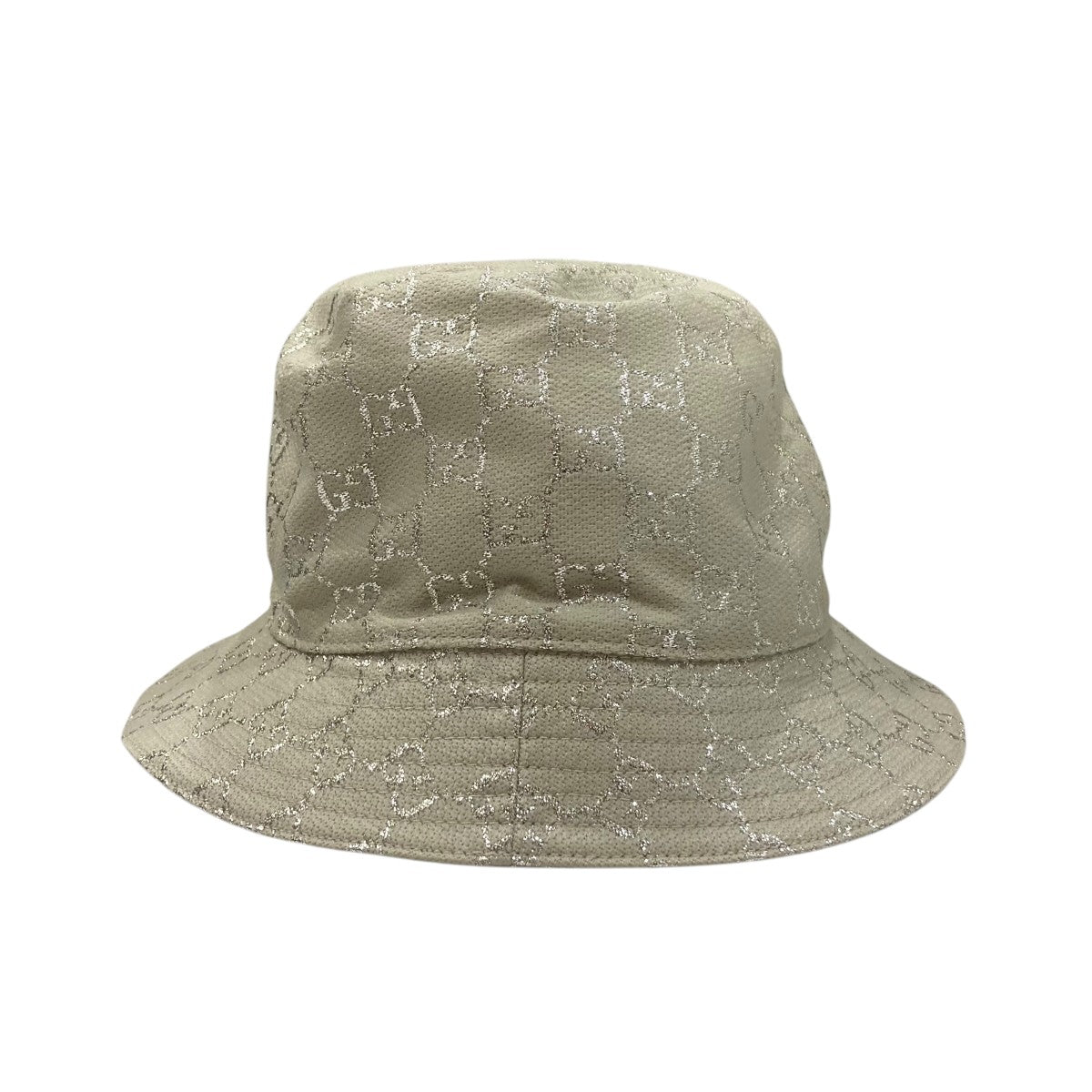 GUCCI GGラメ バケットハット 古着・中古-4枚目のアイテム画像